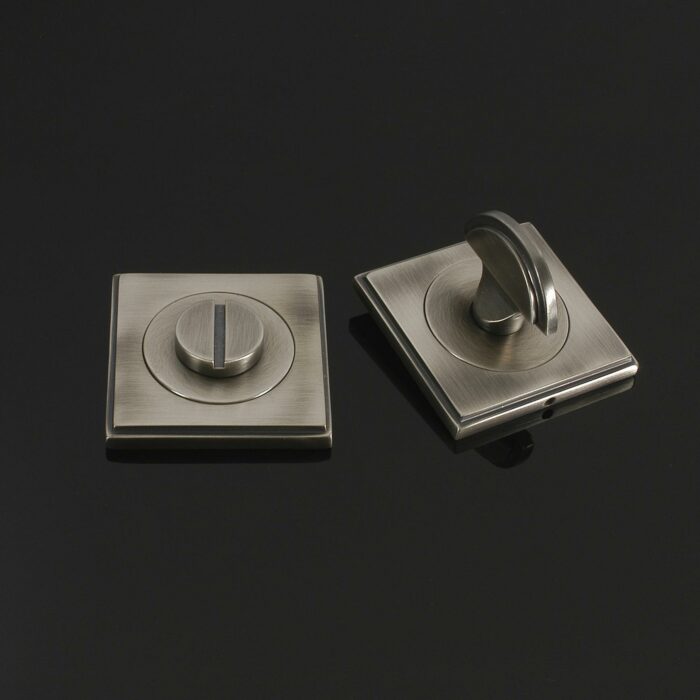 Picture of a Contemporary Corby Escutcheon finished in Satin Copper colour.