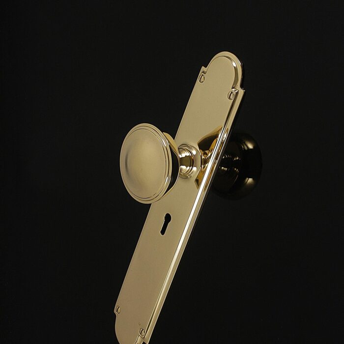 Constable Round Door Knob - Image 360