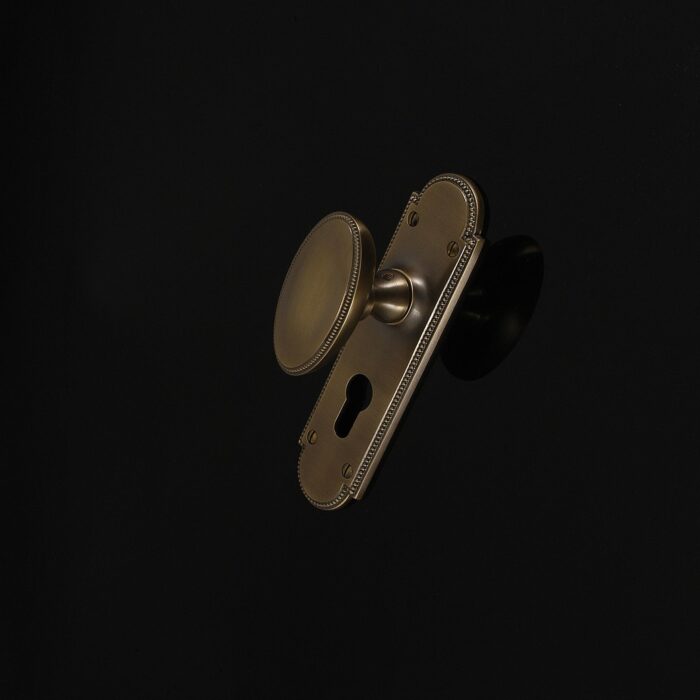 Princess Oval Door Knob - Image 480