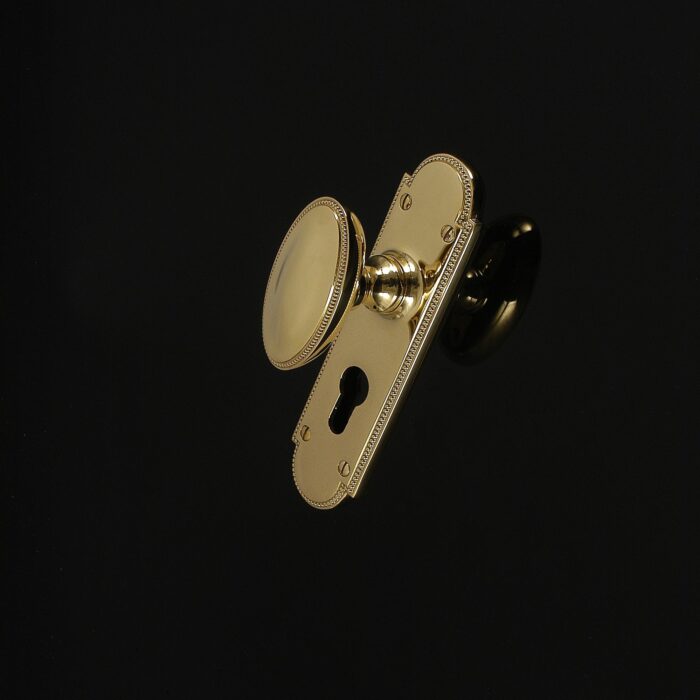 Princess Oval Door Knob - Image 481