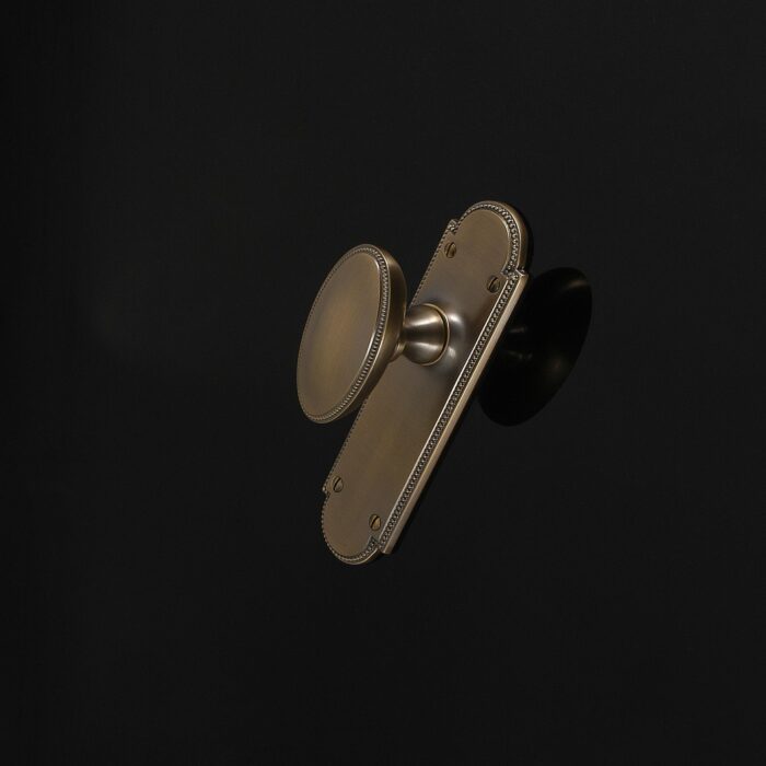 Princess Oval Door Knob - Image 514
