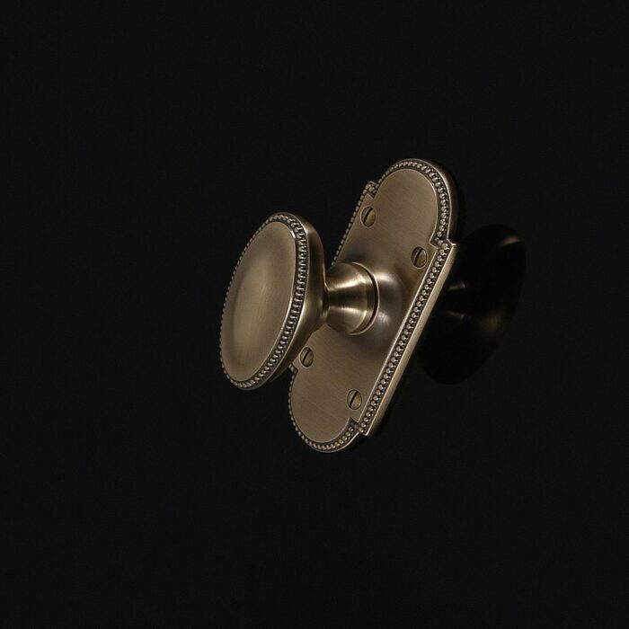 Princess Oval Door Knob - Image 612