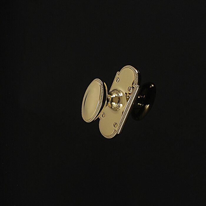 Princess Oval Door Knob - Image 614