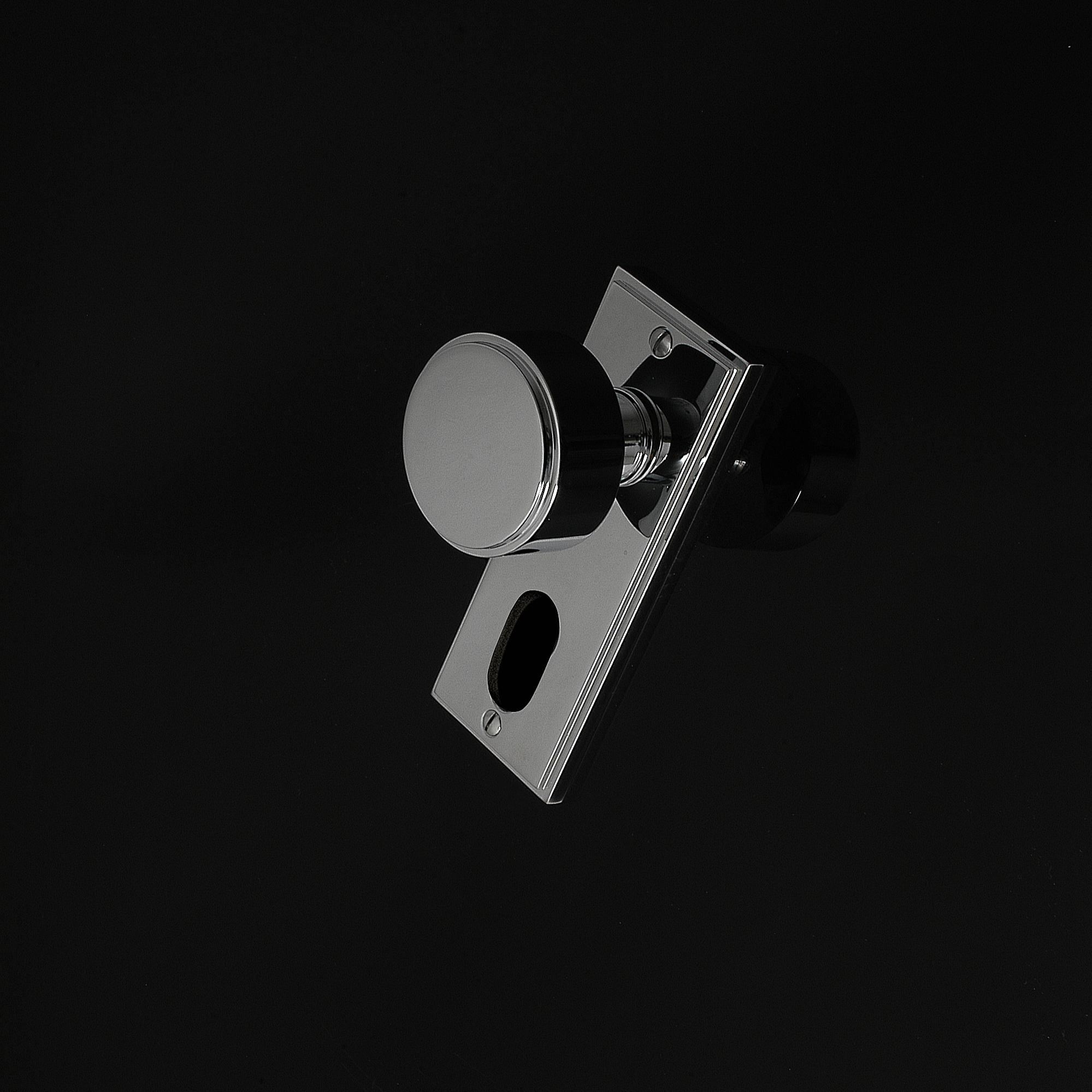 Compton Door Knob on Plate - Image 25