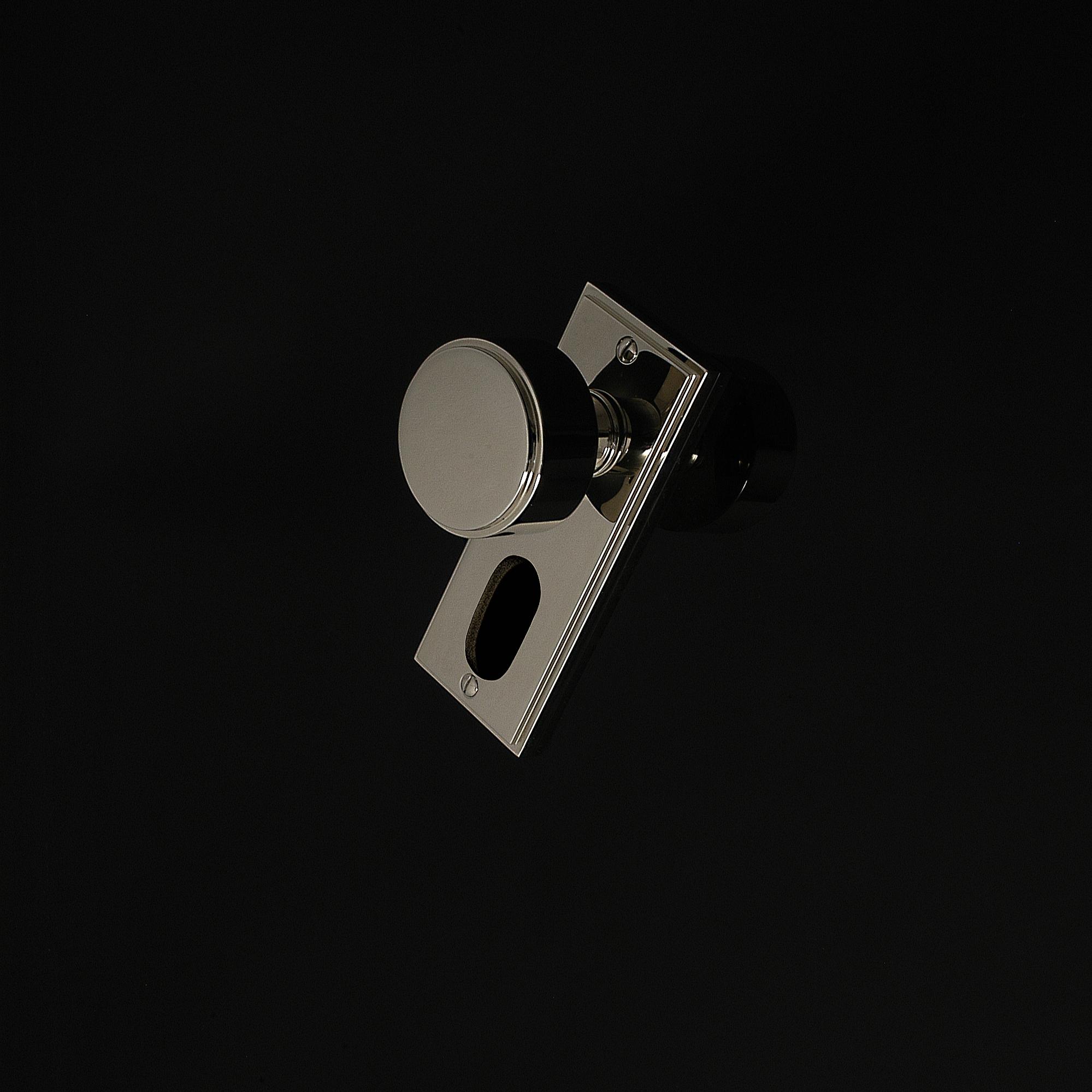 Compton Door Knob on Plate - Image 26