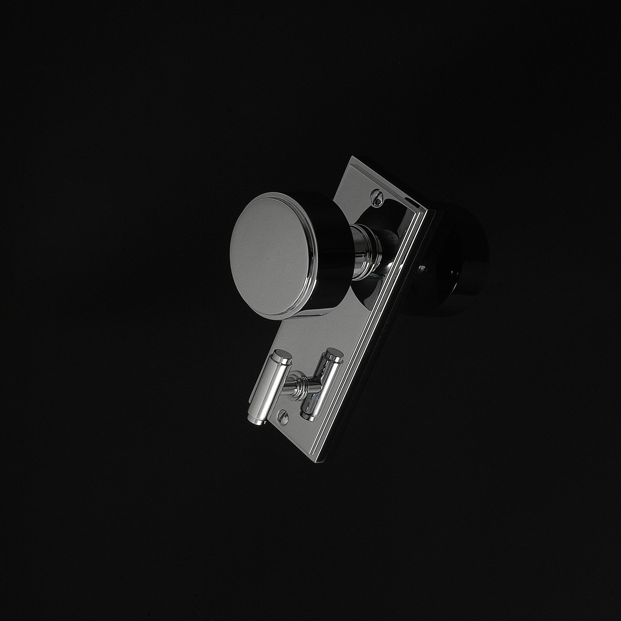 Compton Door Knob on Plate - Image 43