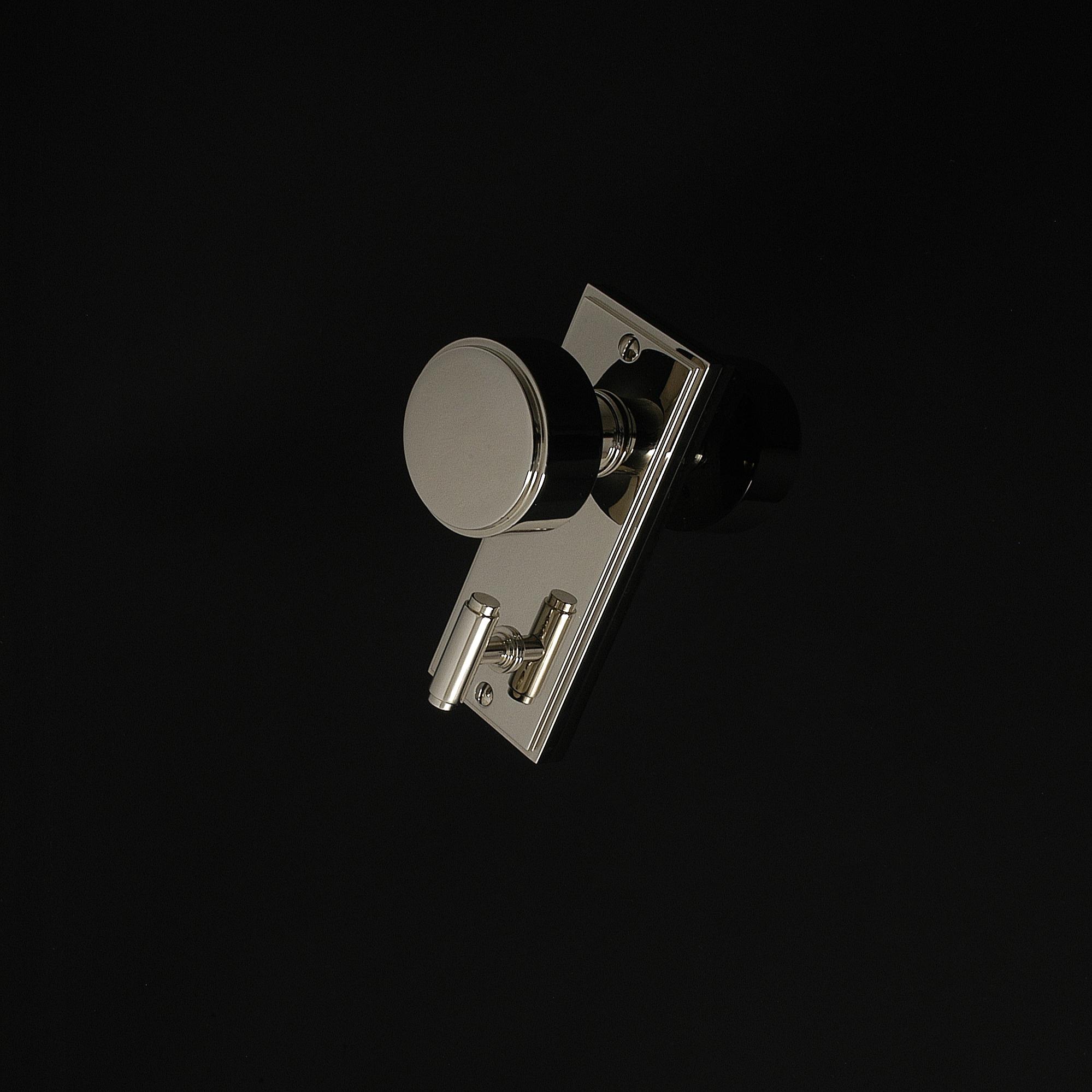 Compton Door Knob on Plate - Image 44