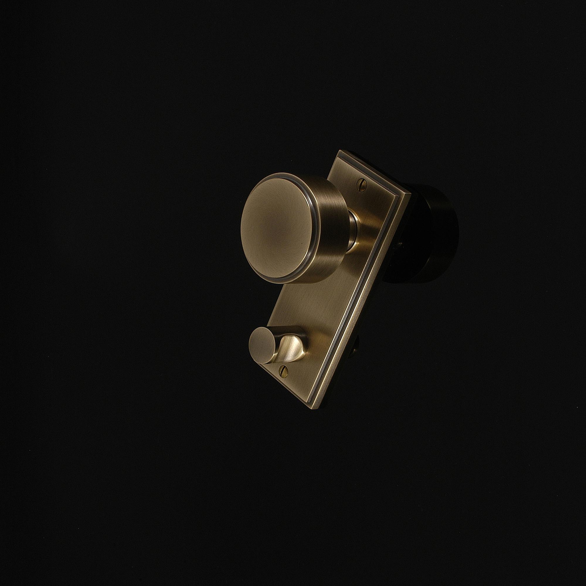 Compton Door Knob on Plate - Image 49