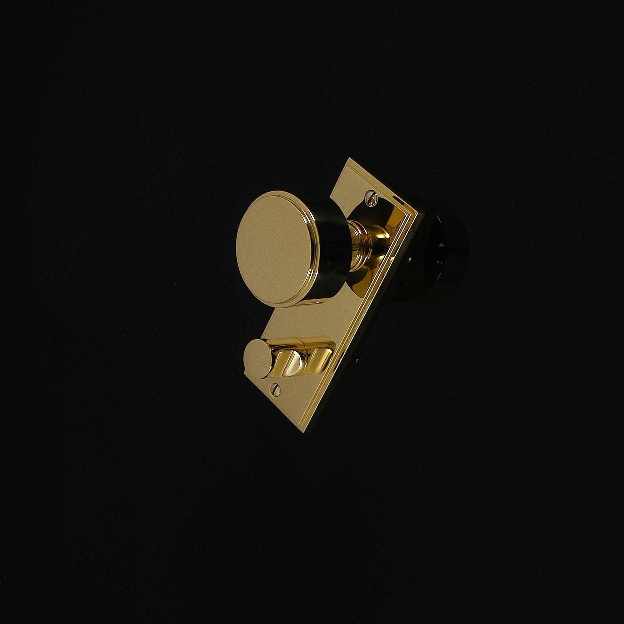 Compton Door Knob on Plate - Image 51