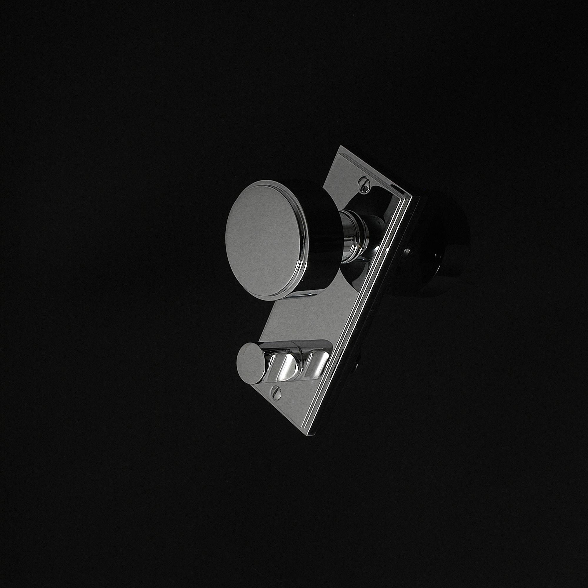 Compton Door Knob on Plate - Image 52