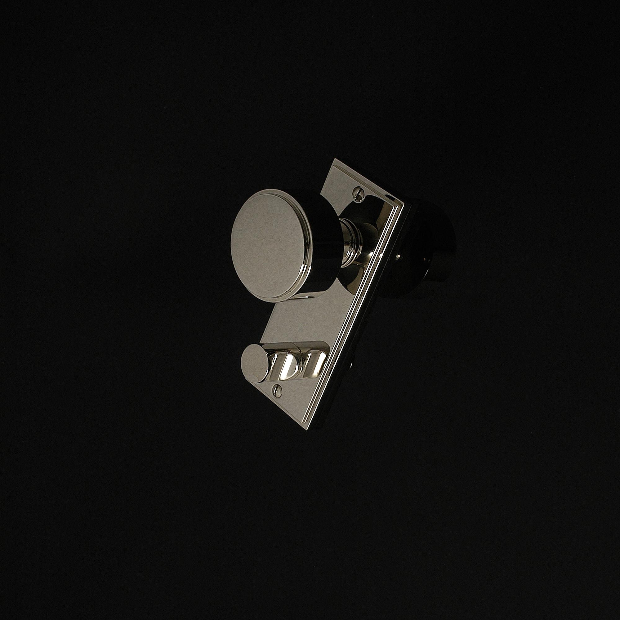 Compton Door Knob on Plate - Image 53