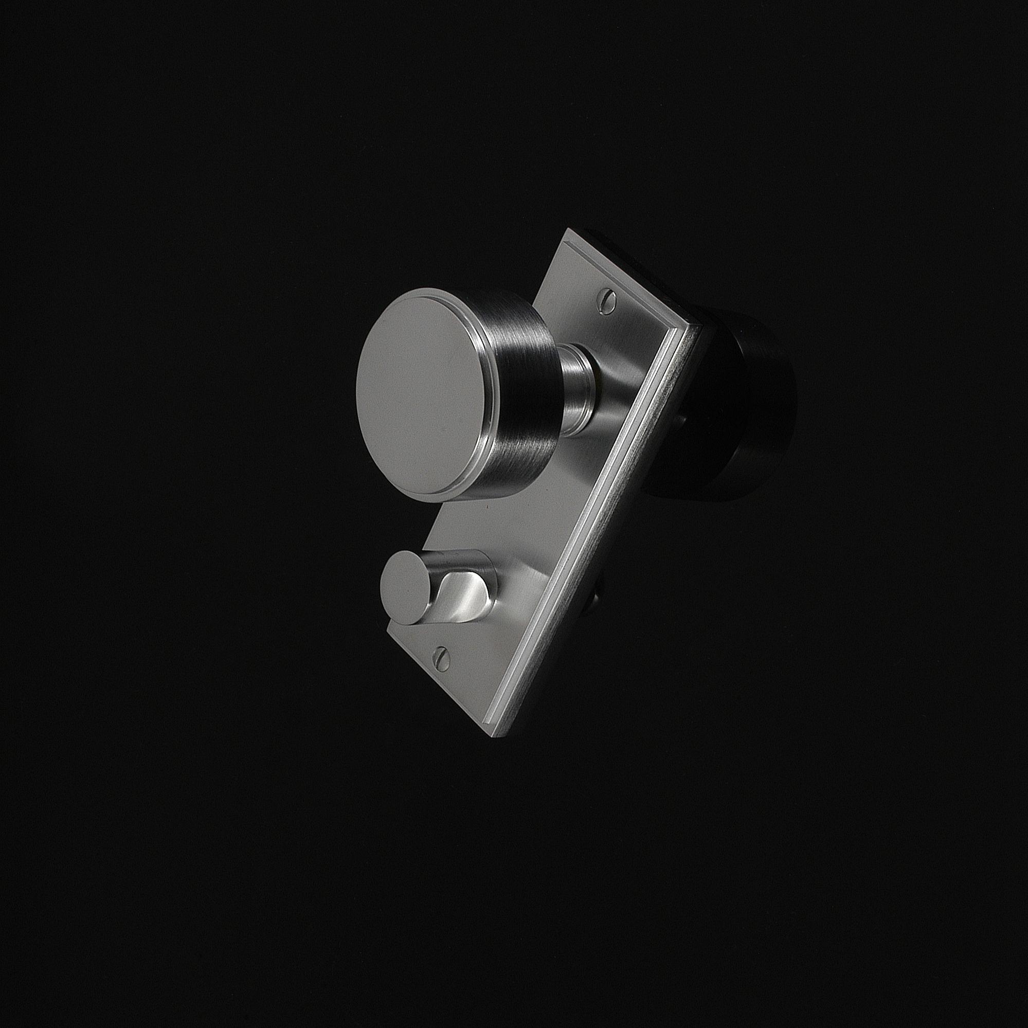 Compton Door Knob on Plate - Image 55