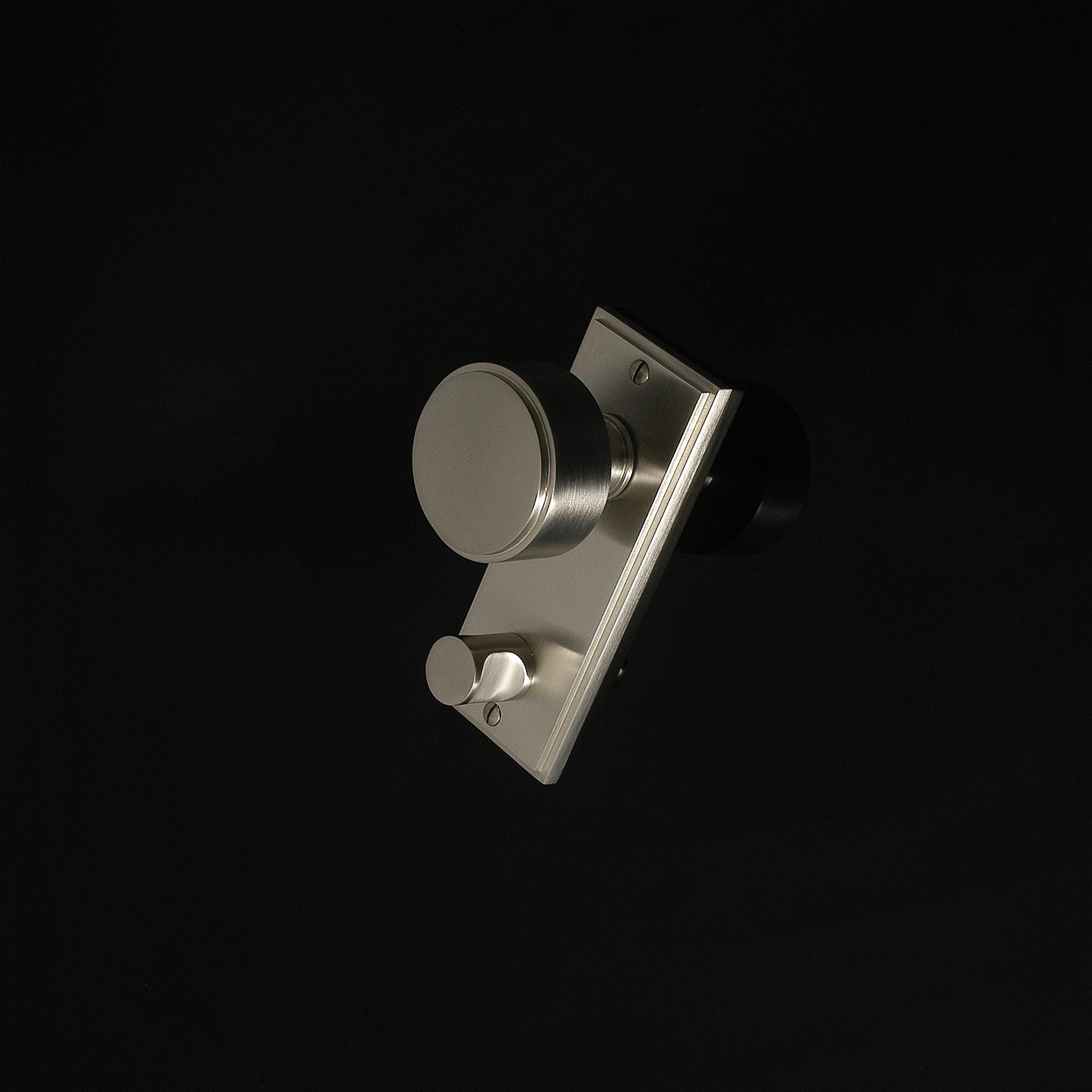 Compton Door Knob on Plate - Image 56