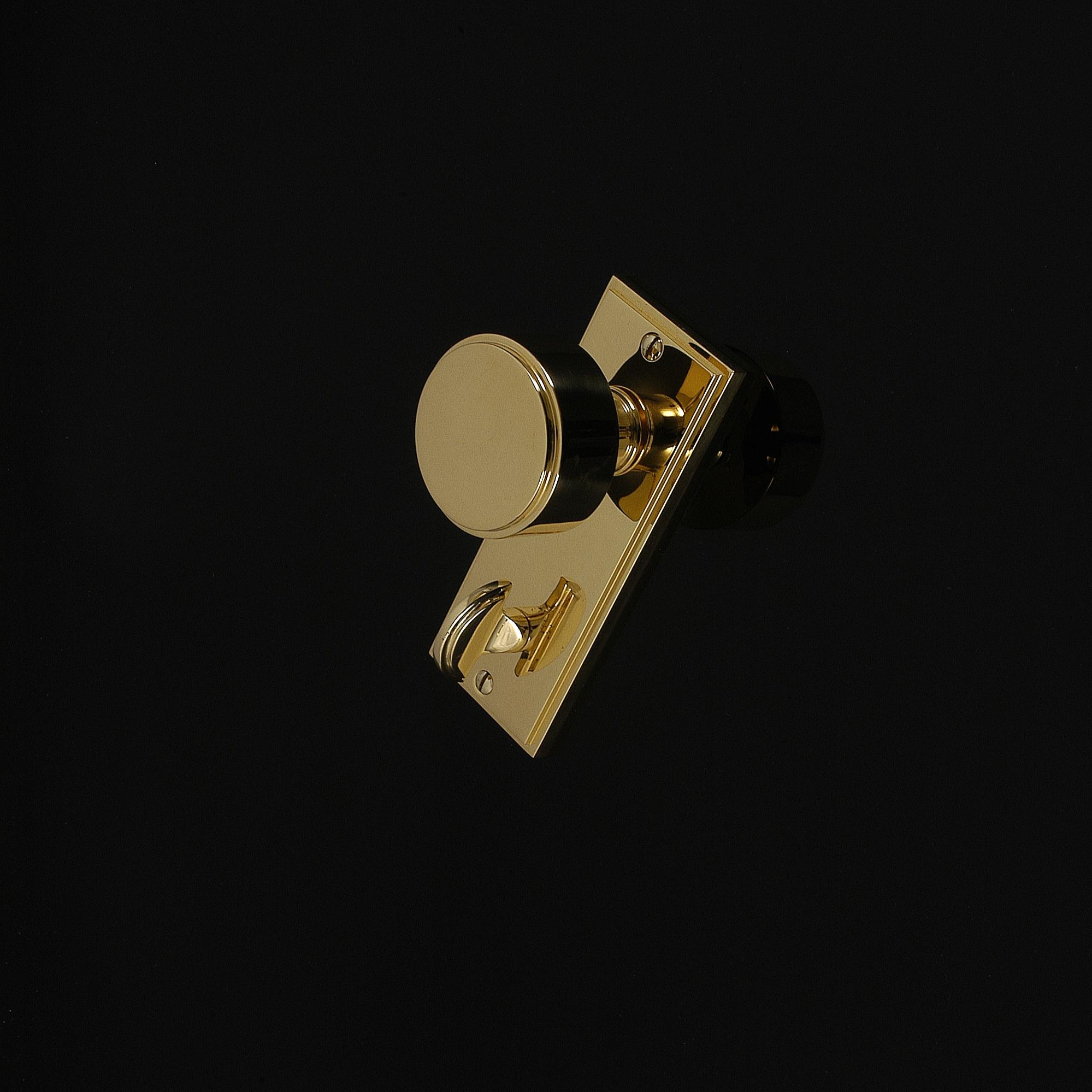 Compton Door Knob on Plate - Image 60
