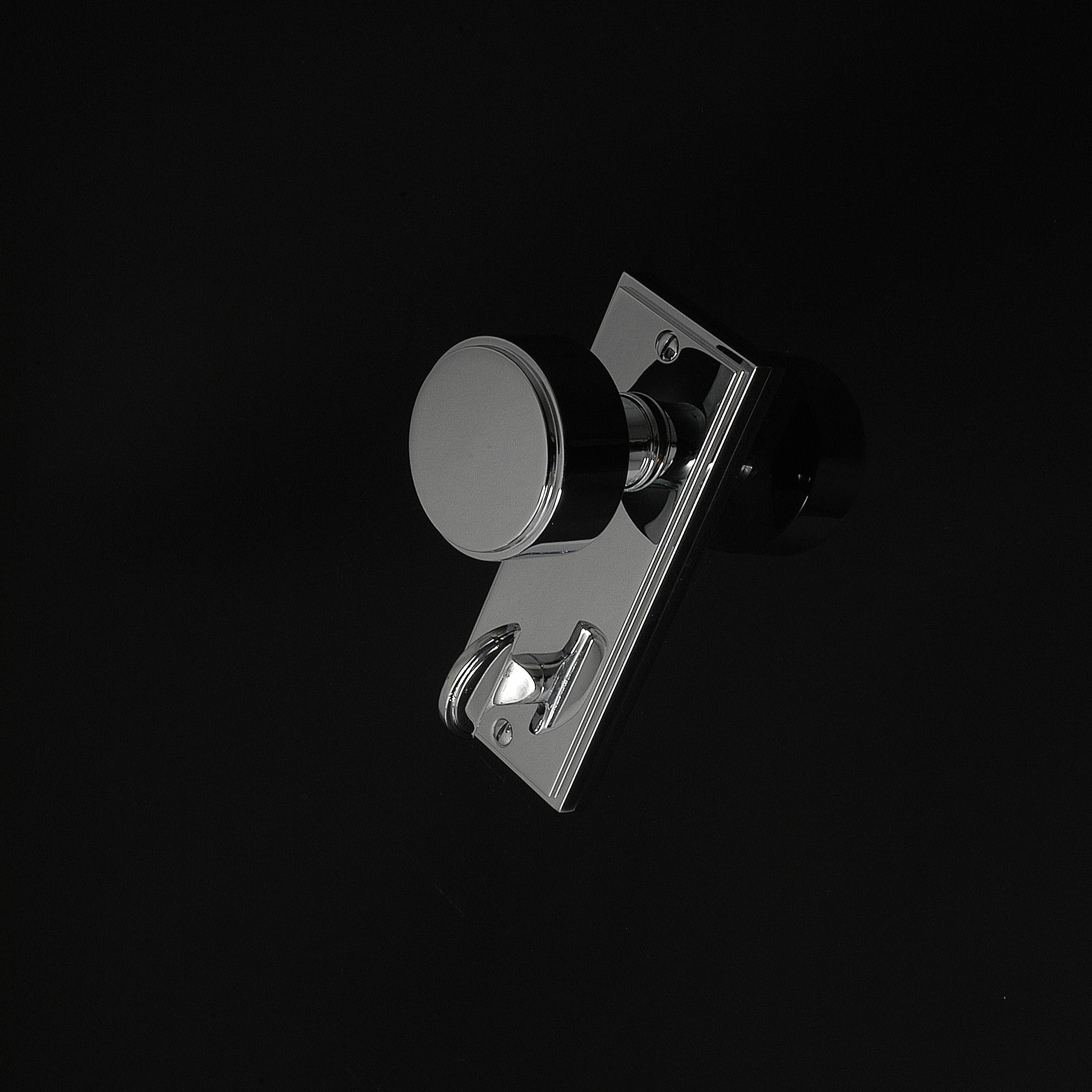 Compton Door Knob on Plate - Image 61
