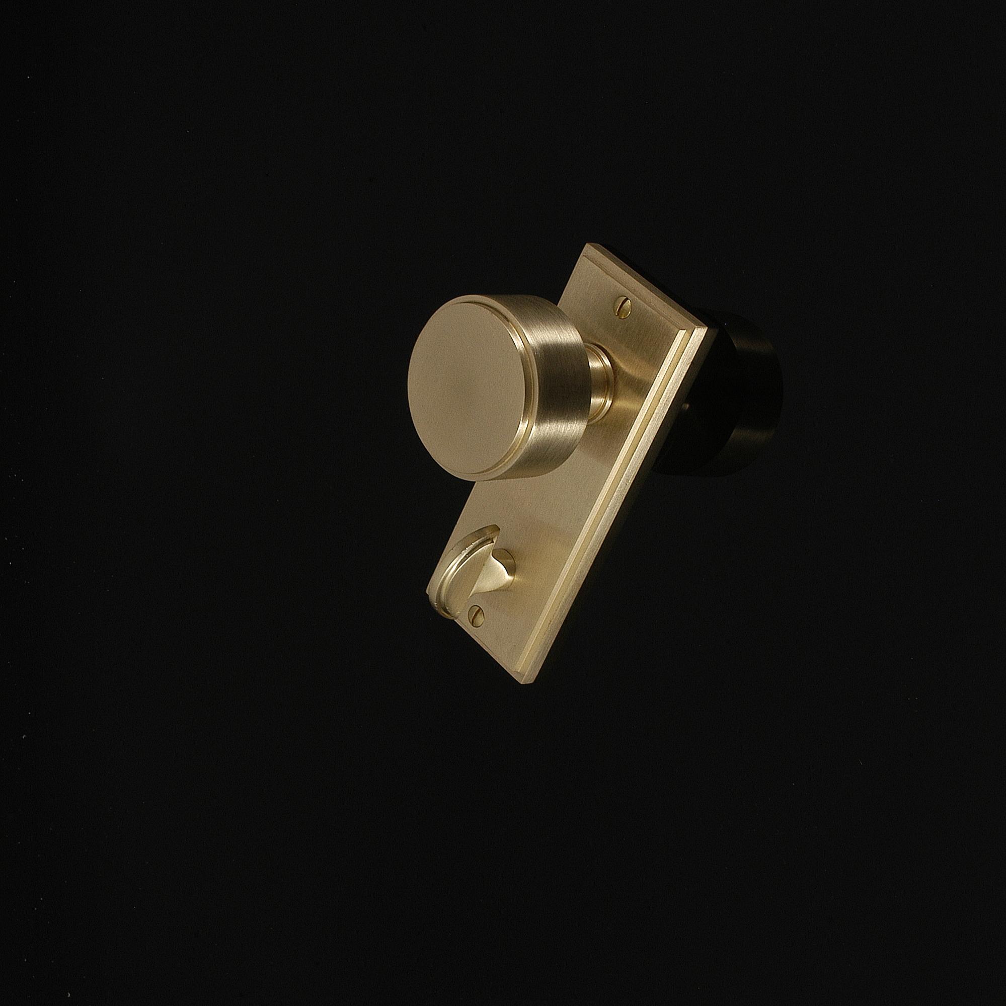 Compton Door Knob on Plate - Image 63