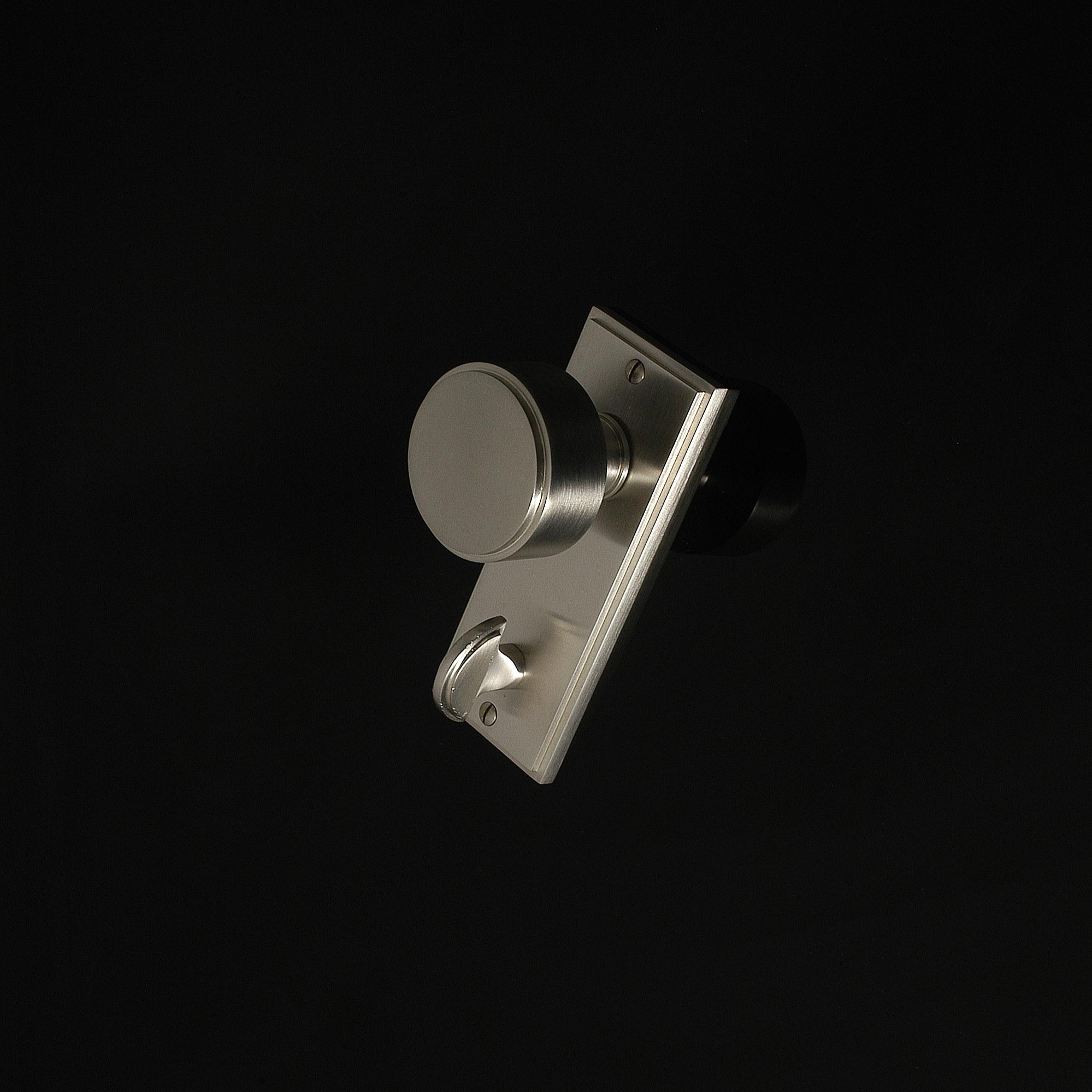 Compton Door Knob on Plate - Image 65