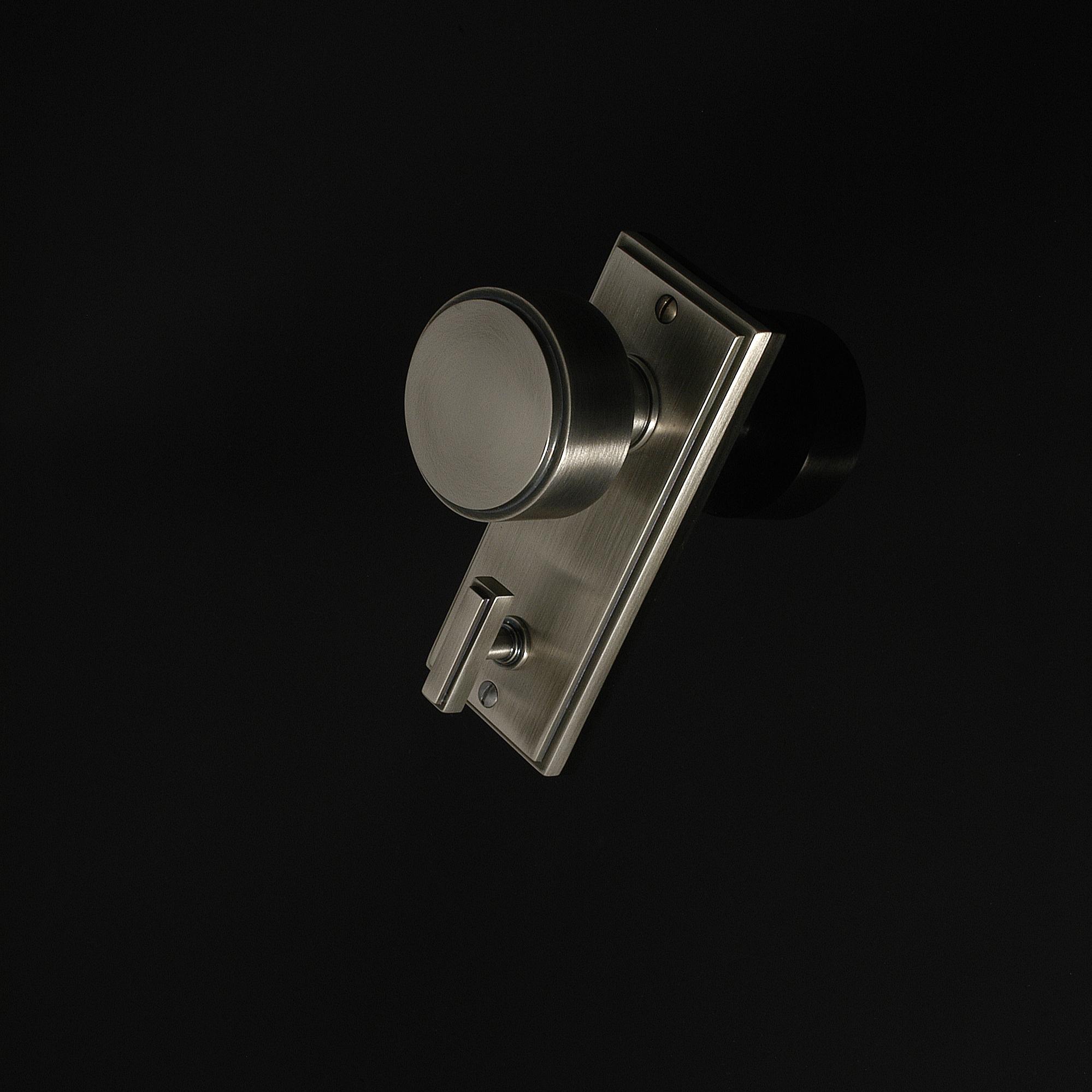 Compton Door Knob on Plate - Image 66