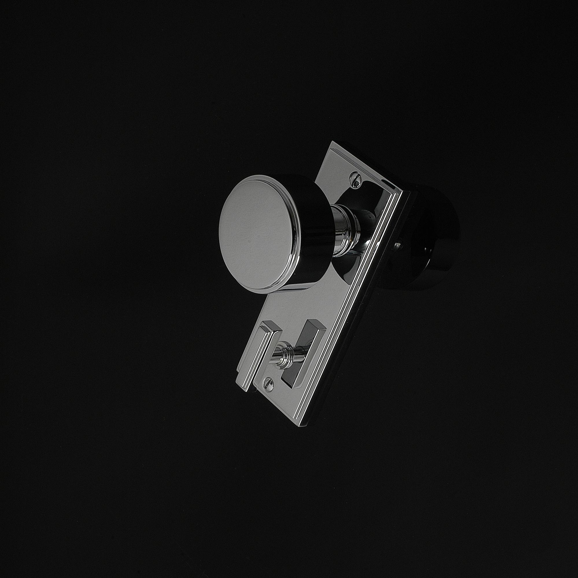 Compton Door Knob on Plate - Image 70