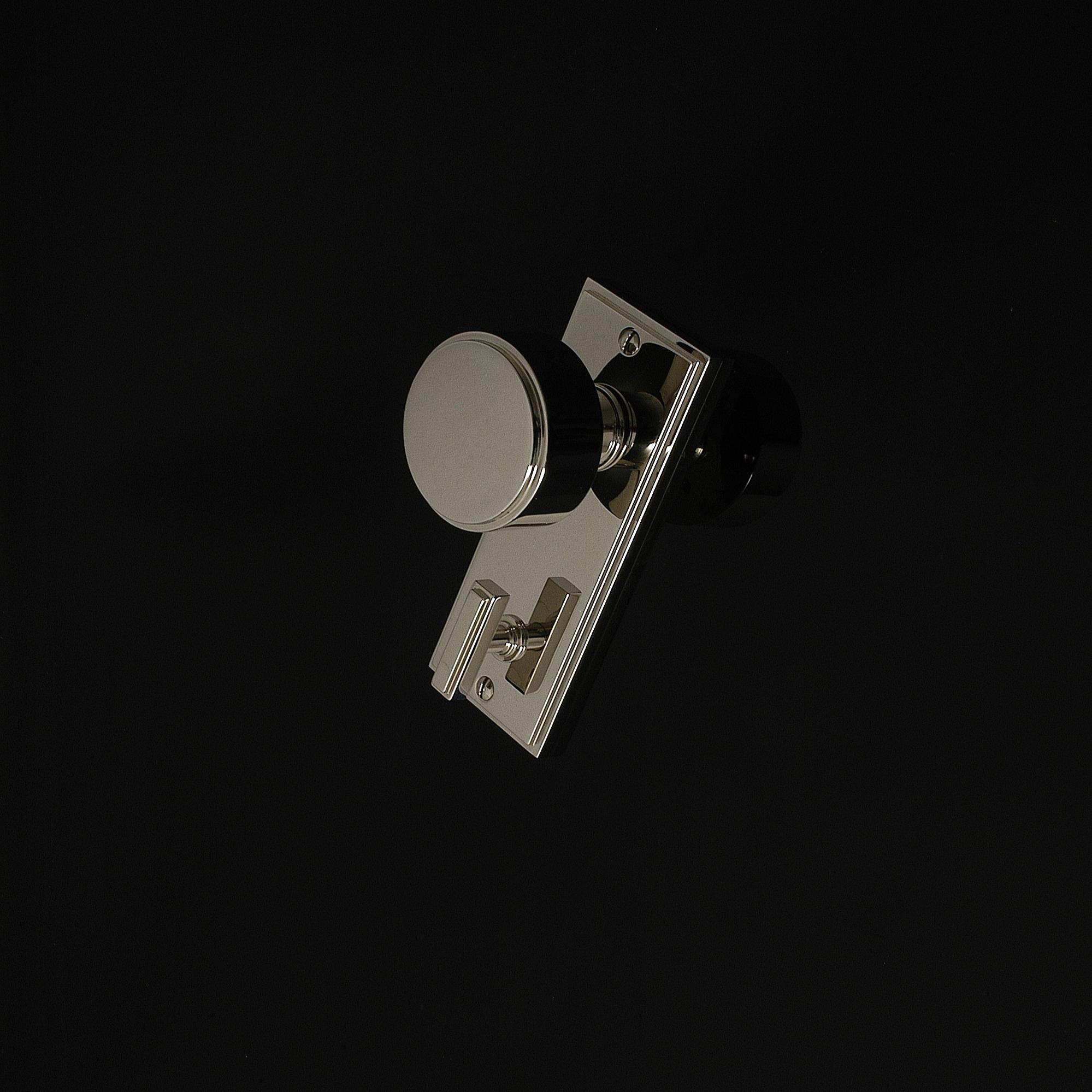 Compton Door Knob on Plate - Image 71