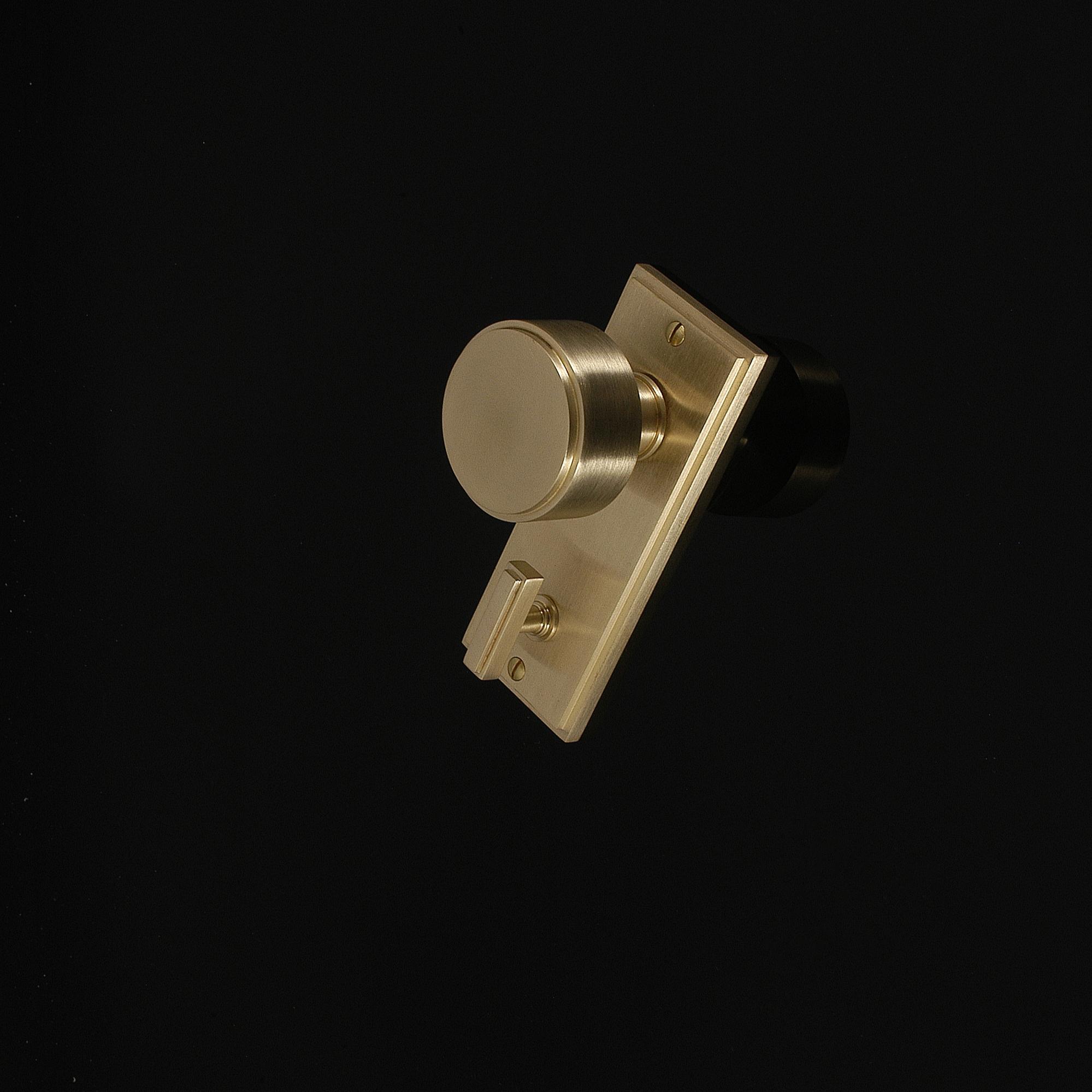 Compton Door Knob on Plate - Image 72