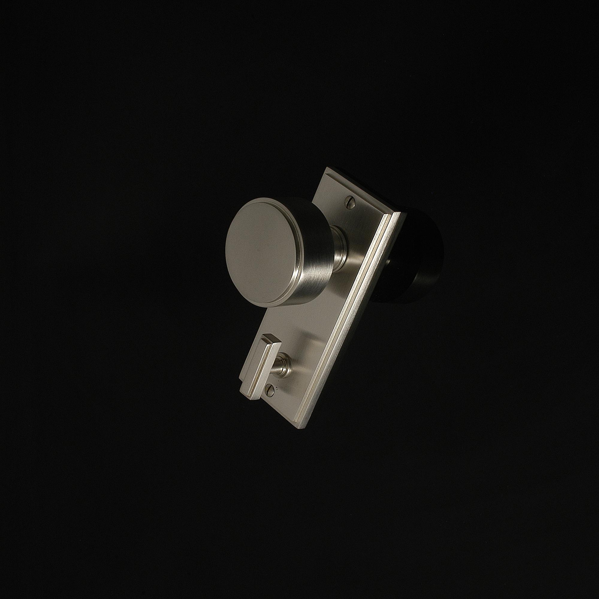 Compton Door Knob on Plate - Image 74