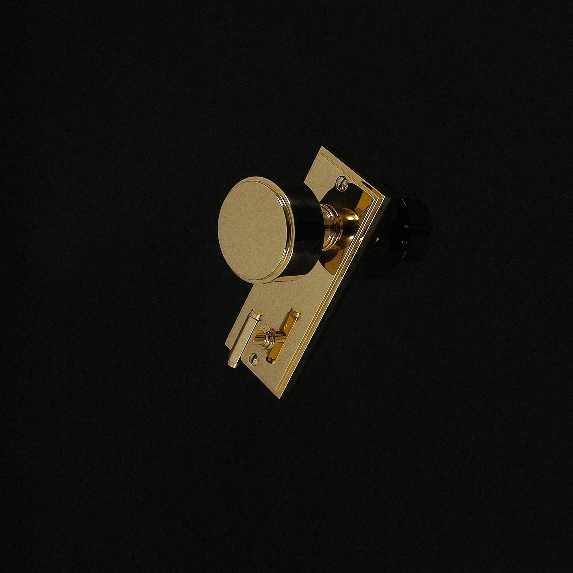 Compton Door Knob on Plate - Image 78