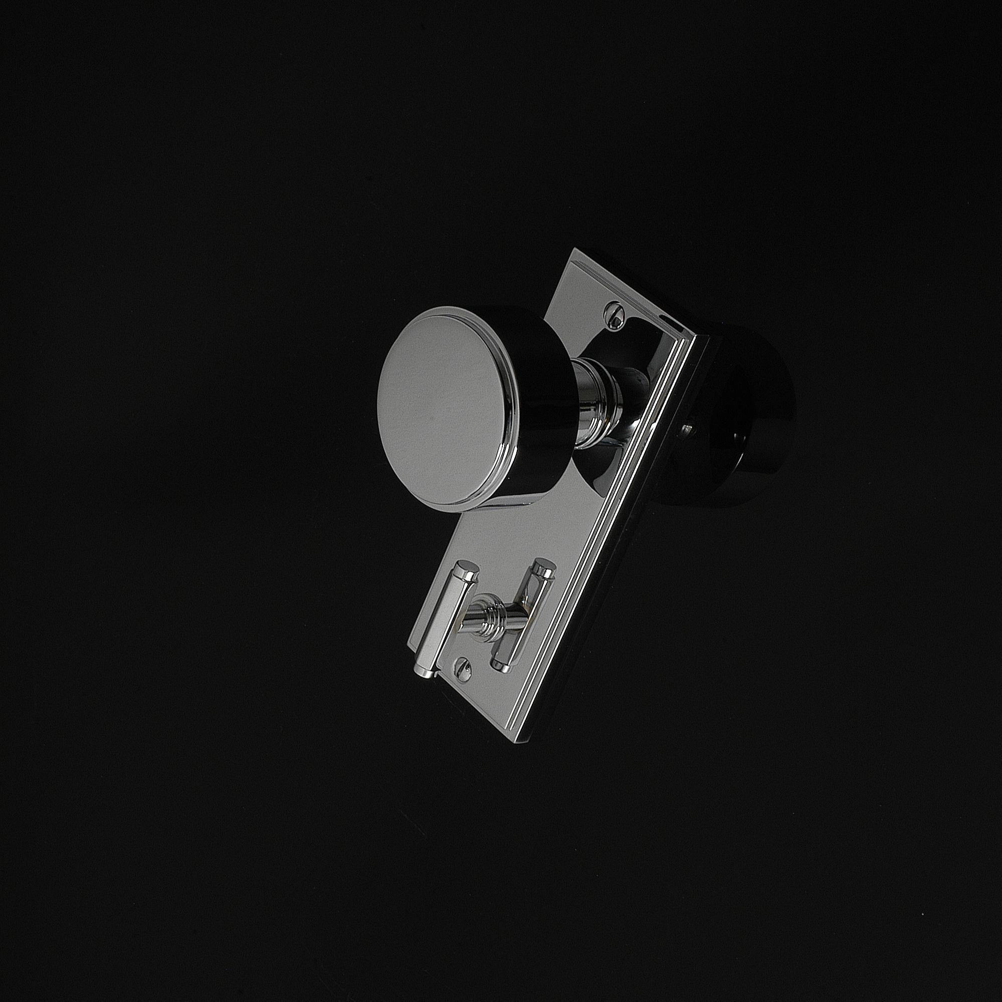 Compton Door Knob on Plate - Image 79