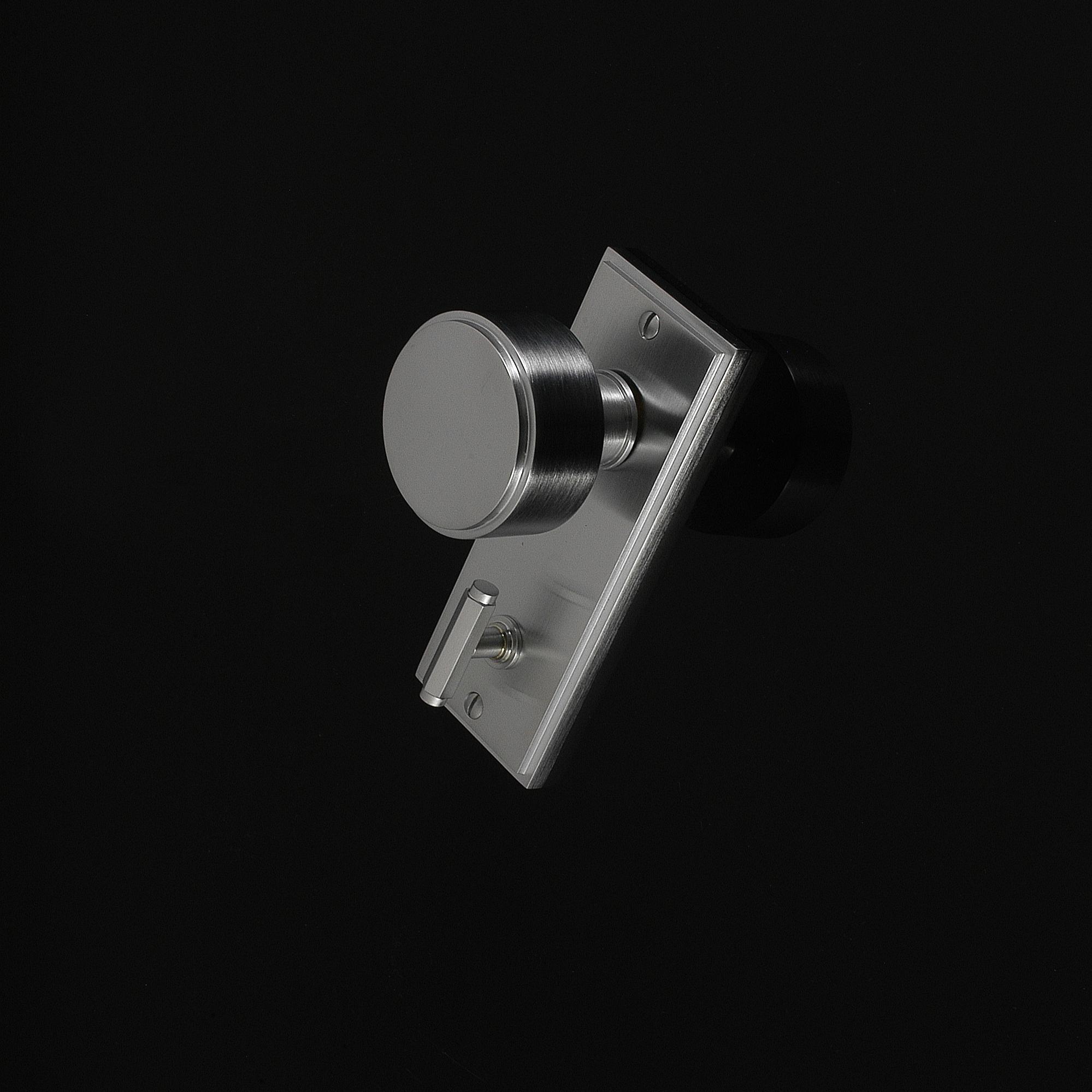 Compton Door Knob on Plate - Image 82
