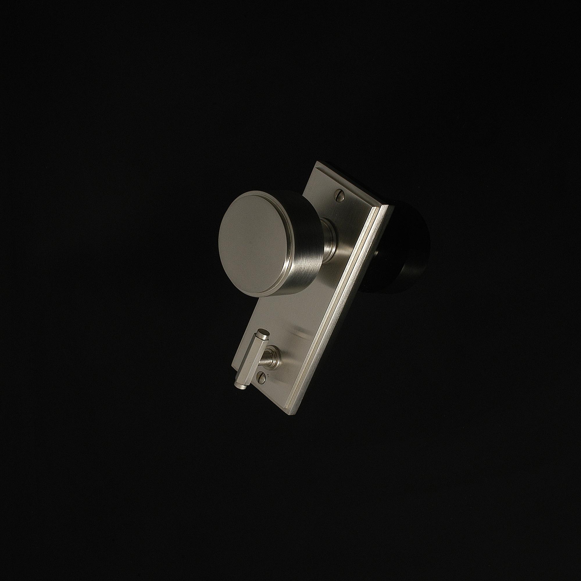 Compton Door Knob on Plate - Image 83