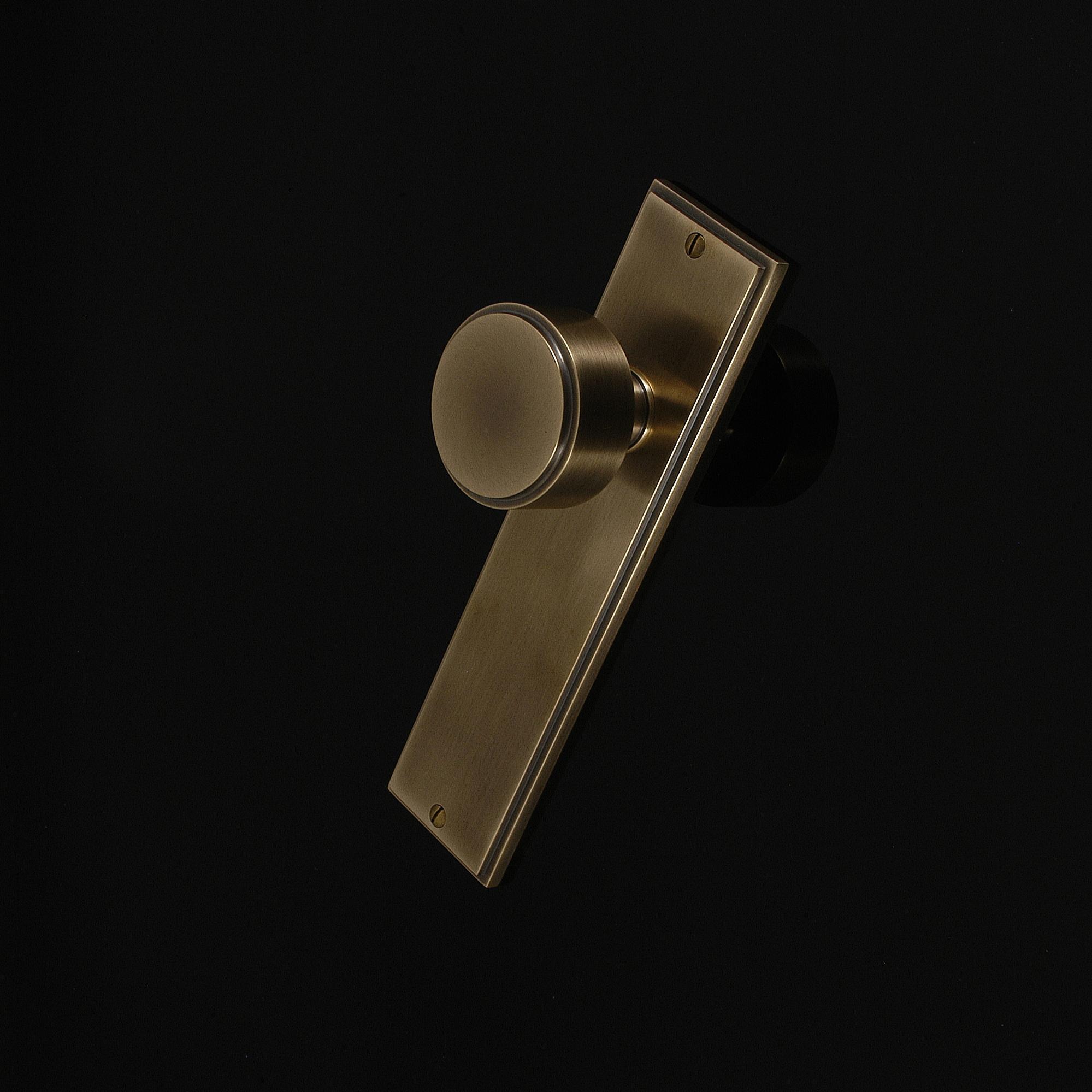 Compton Door Knob on Plate - Image 85