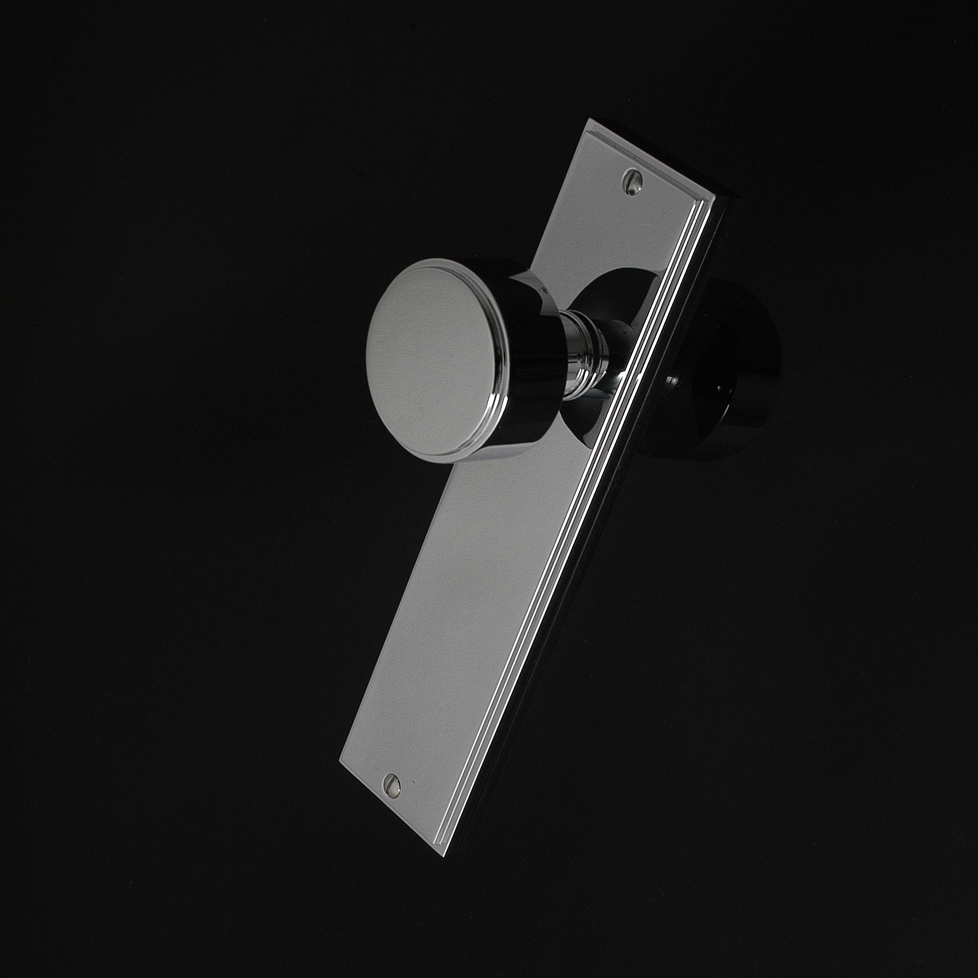 Compton Door Knob on Plate - Image 88