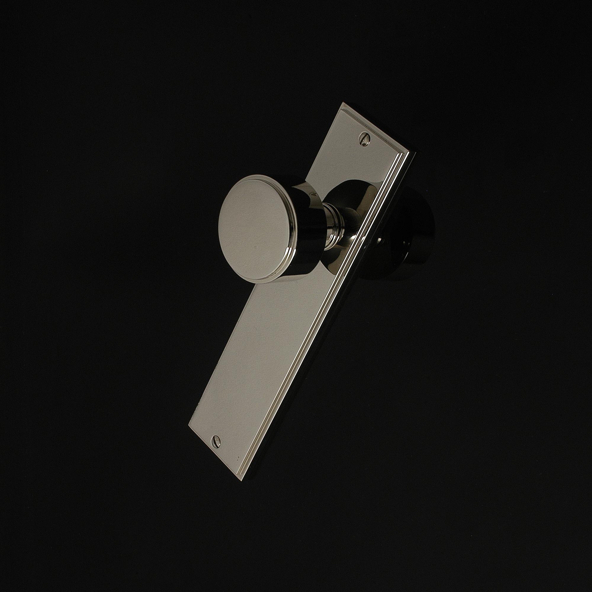 Compton Door Knob on Plate - Image 89