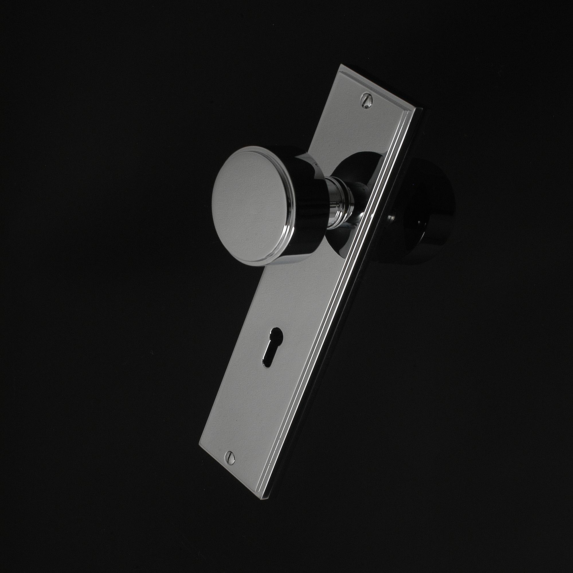 Compton Door Knob on Plate - Image 97