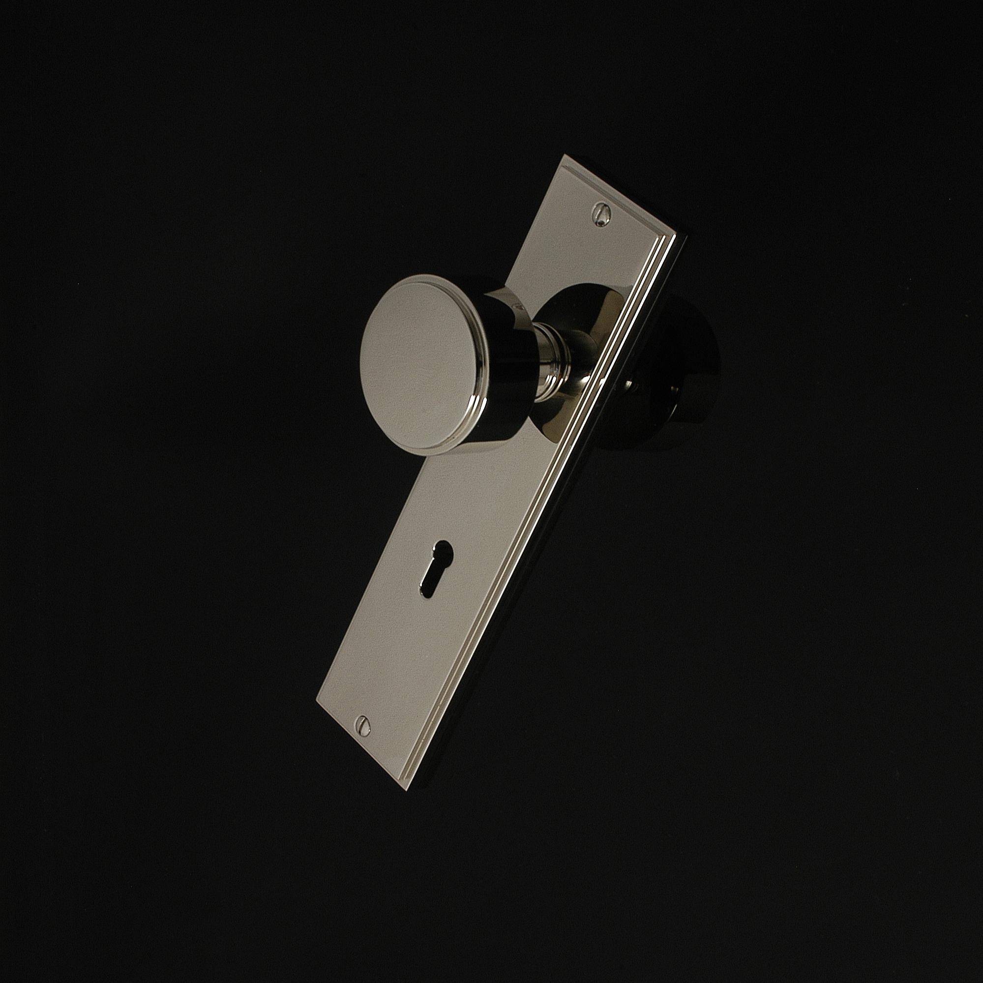 Compton Door Knob on Plate - Image 98