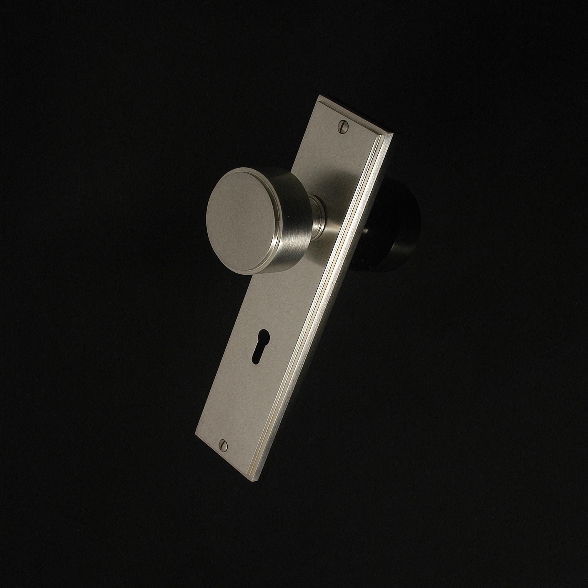Compton Door Knob on Plate - Image 101