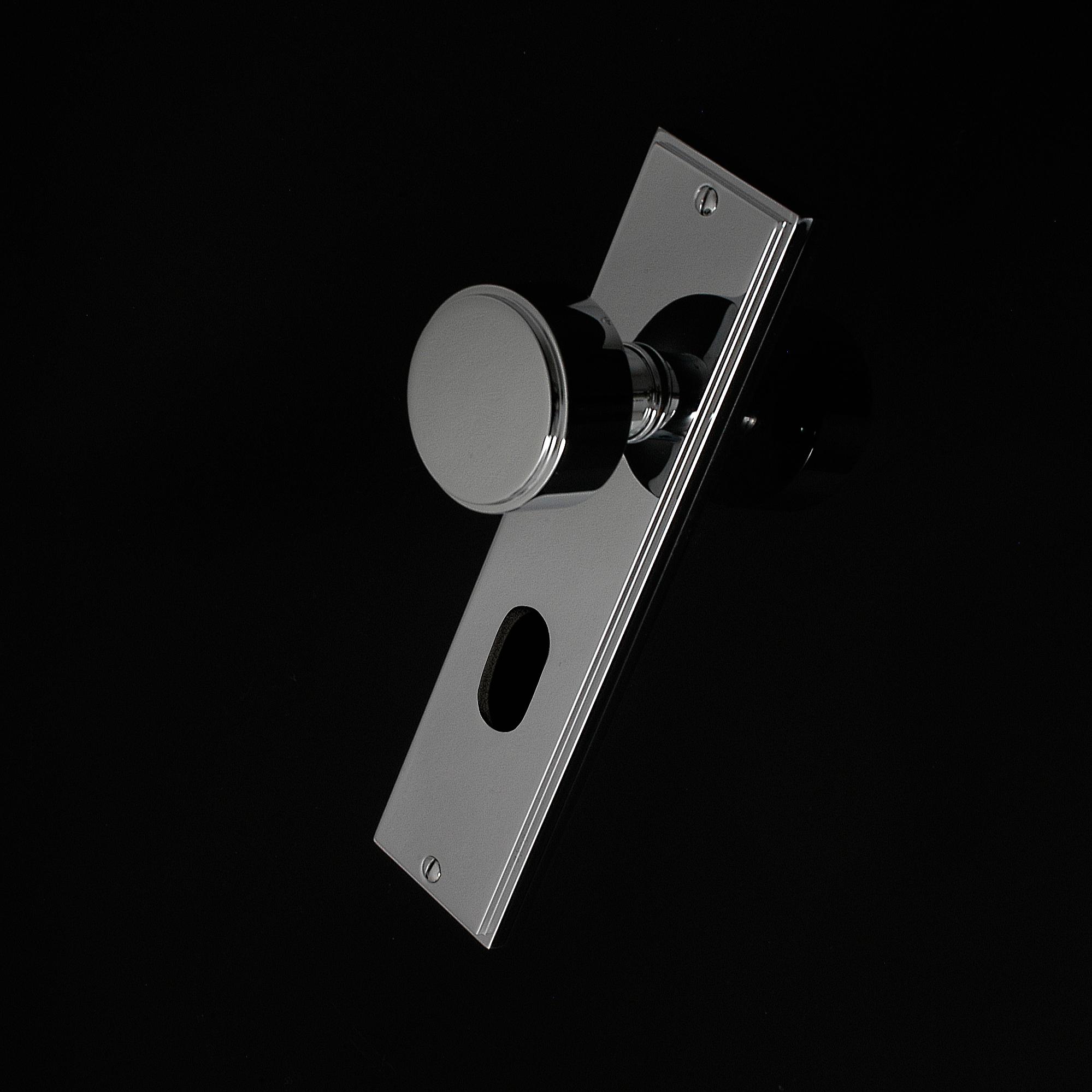 Compton Door Knob on Plate - Image 106