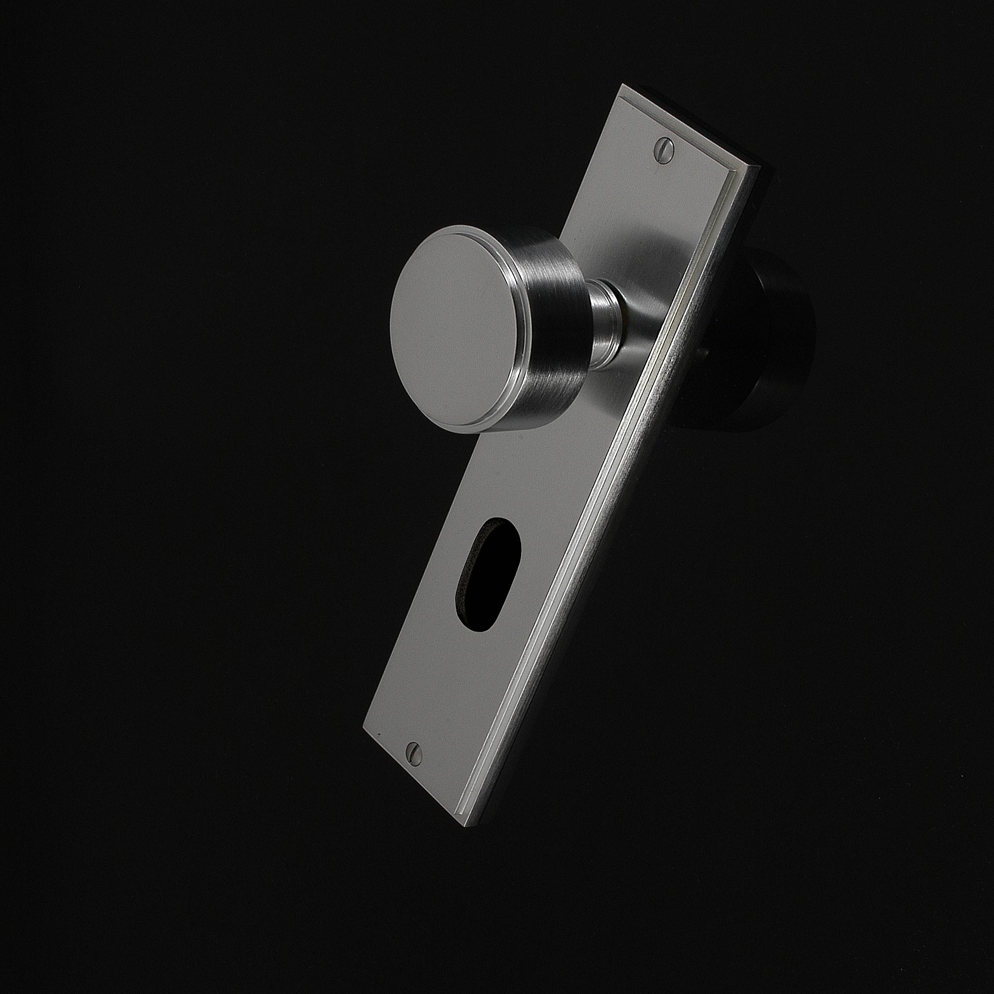 Compton Door Knob on Plate - Image 109