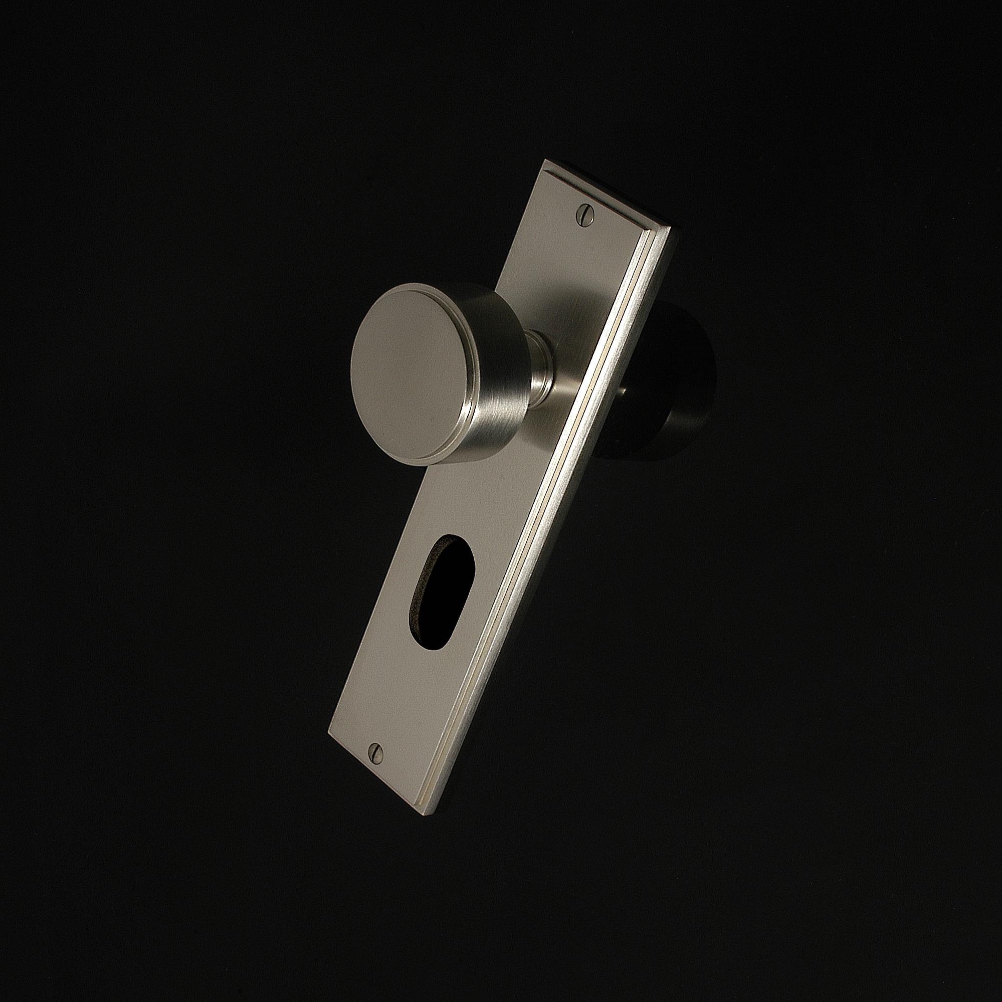 Compton Door Knob on Plate - Image 110