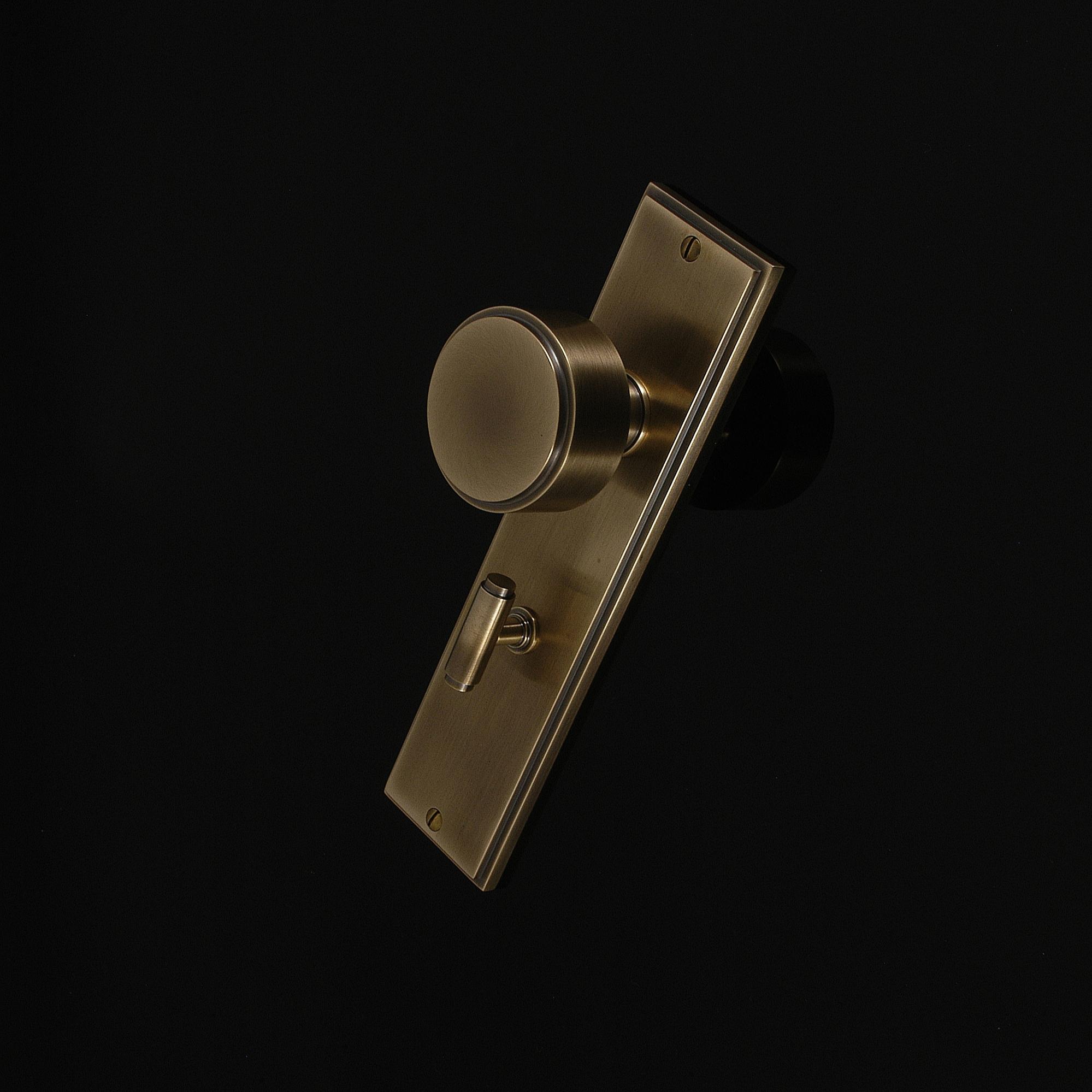 Compton Door Knob on Plate - Image 121