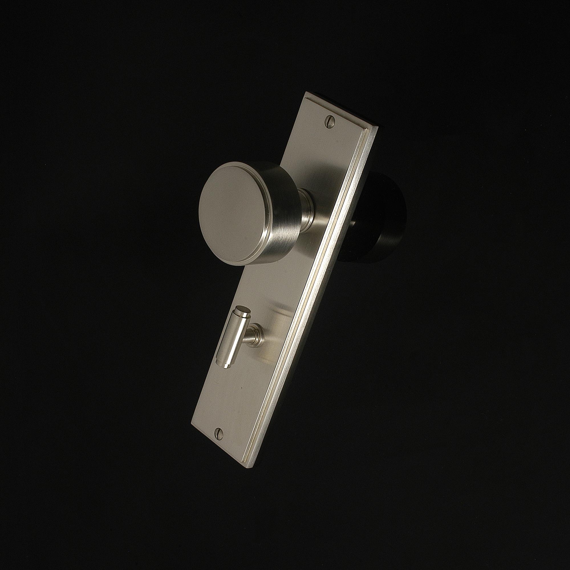 Compton Door Knob on Plate - Image 128