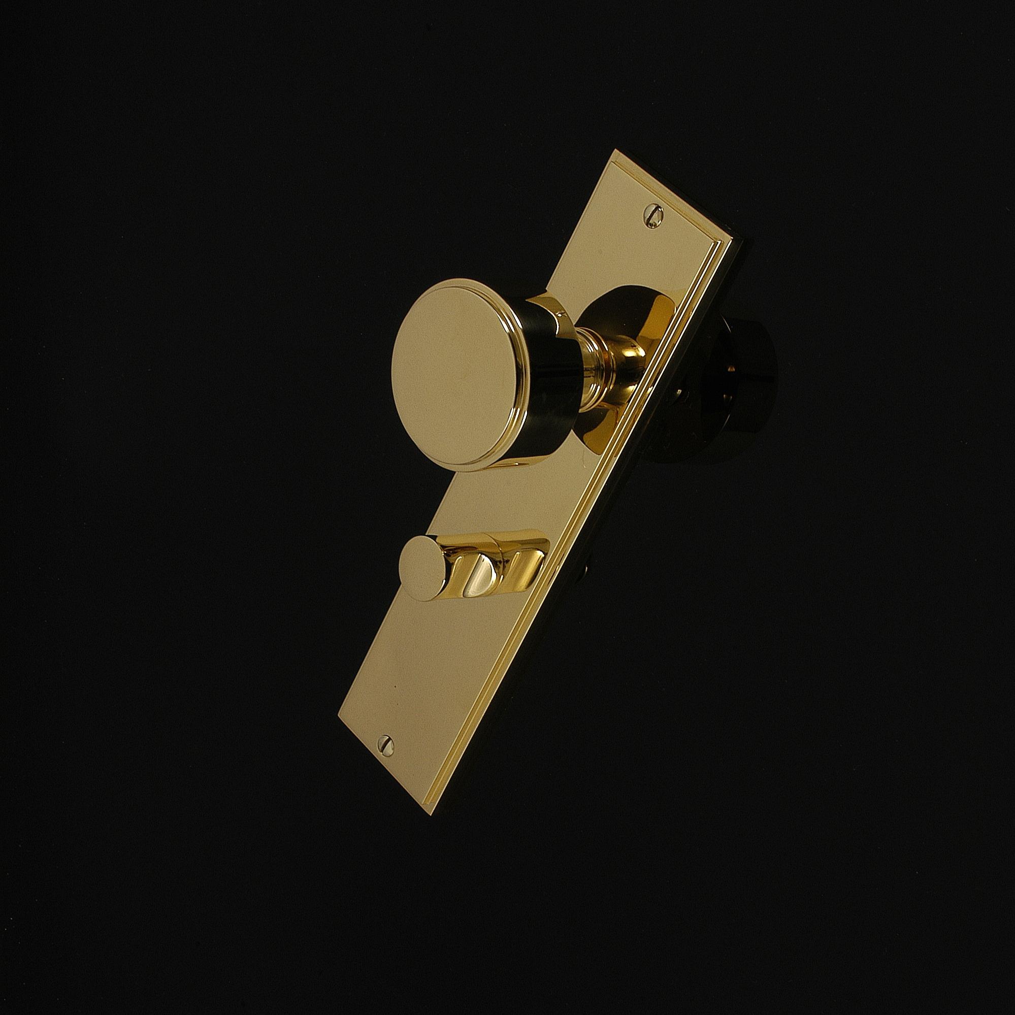 Compton Door Knob on Plate - Image 132