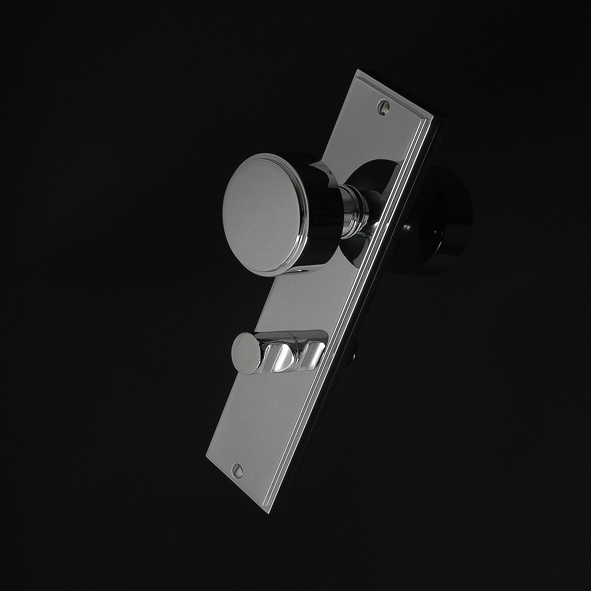 Compton Door Knob on Plate - Image 133