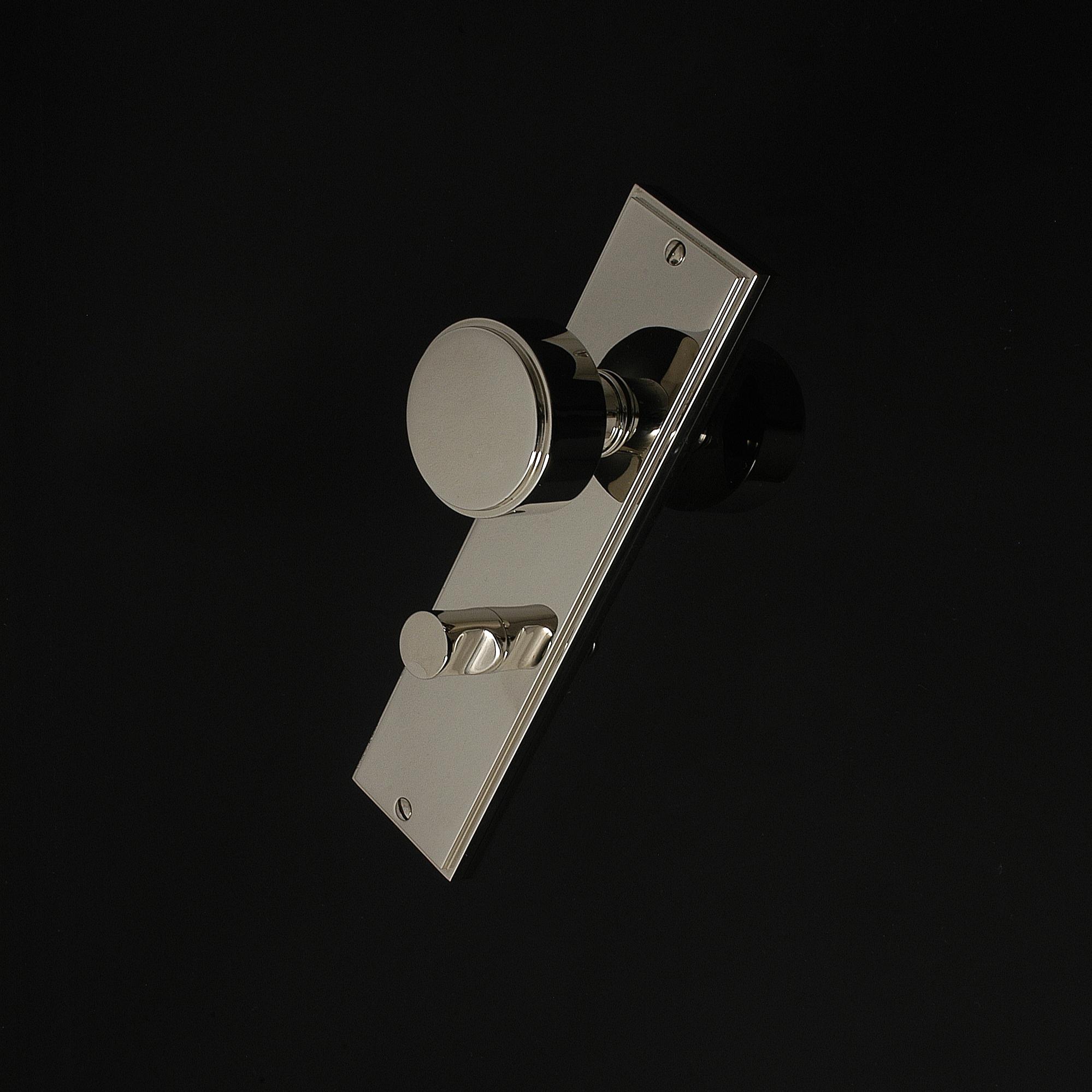 Compton Door Knob on Plate - Image 134