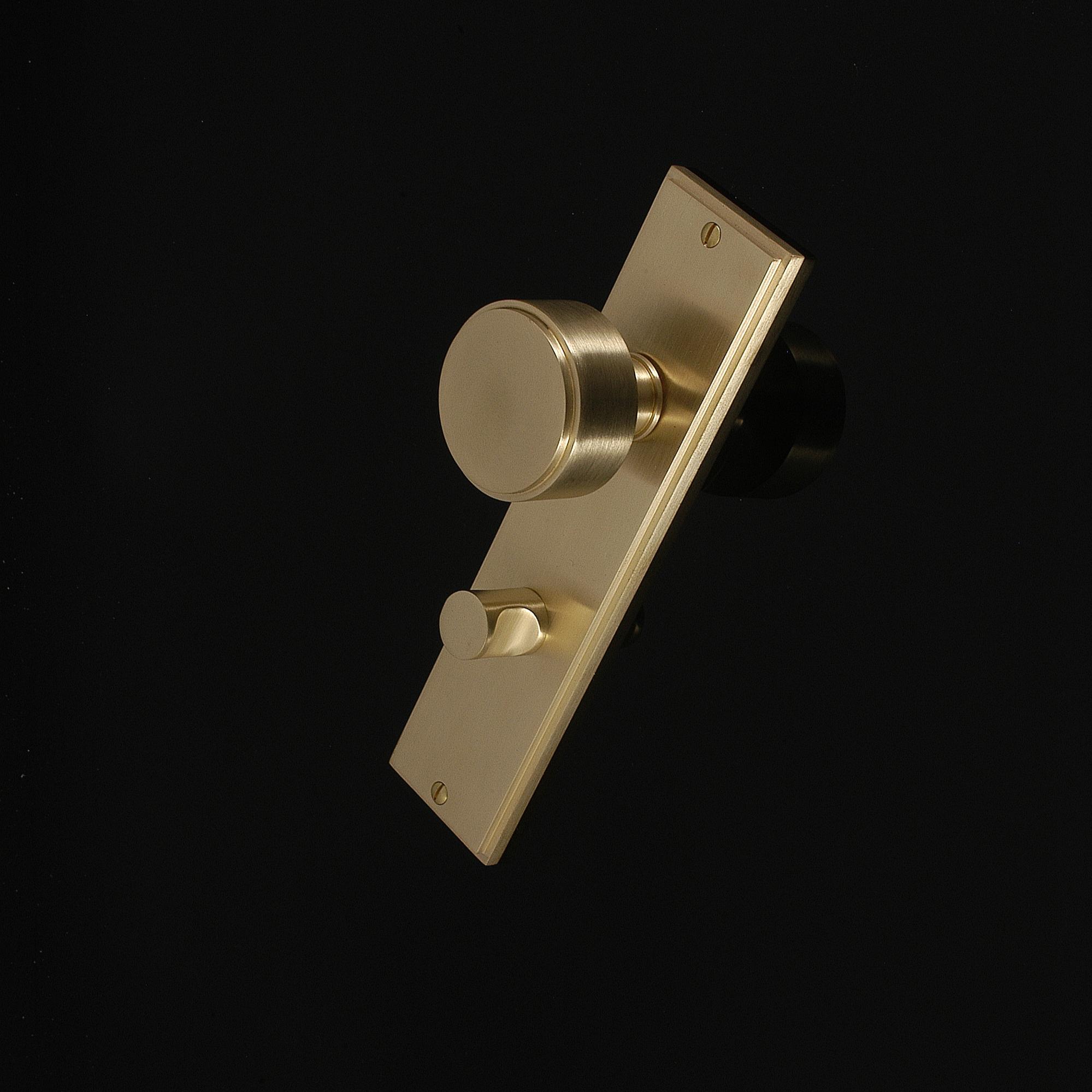 Compton Door Knob on Plate - Image 135