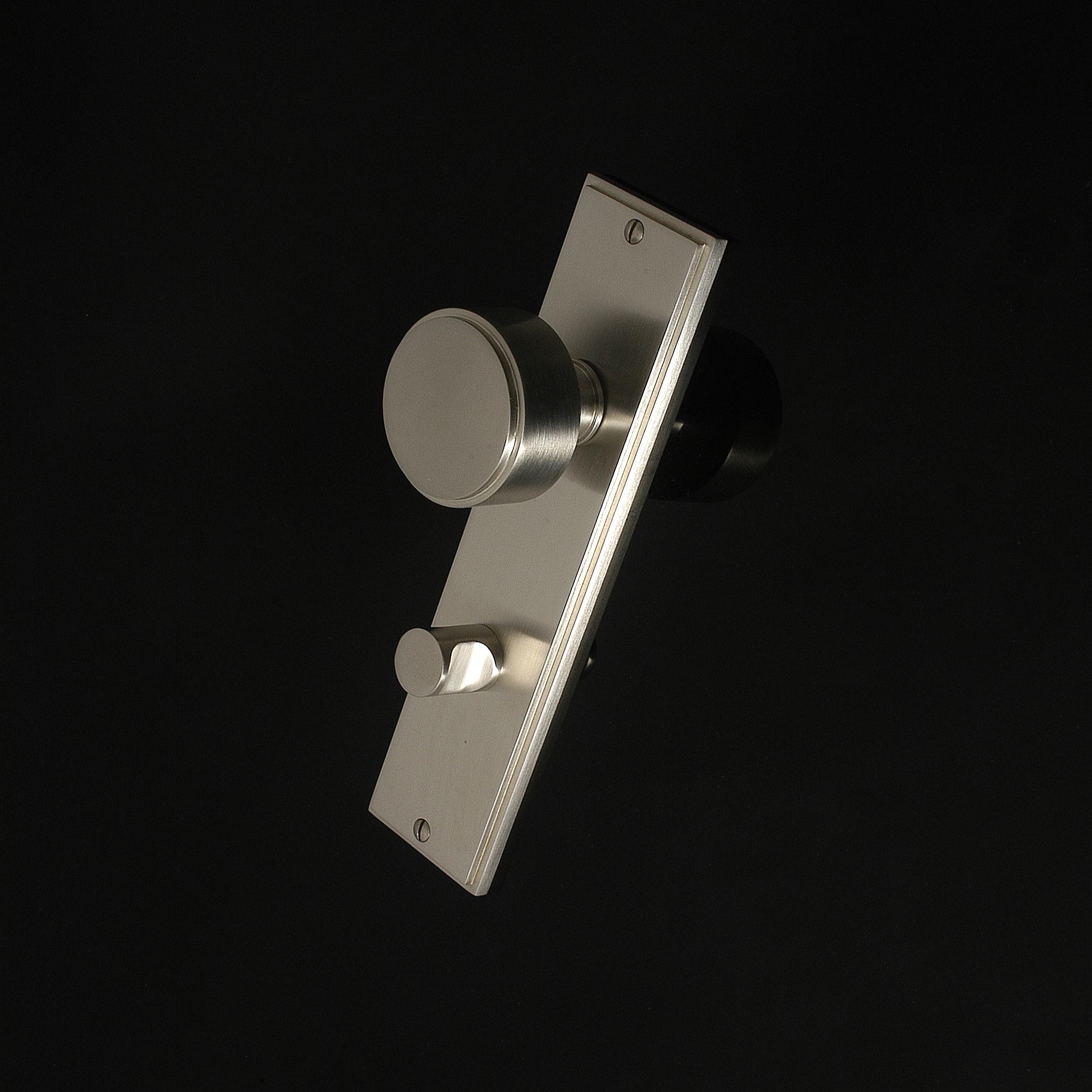 Compton Door Knob on Plate - Image 137