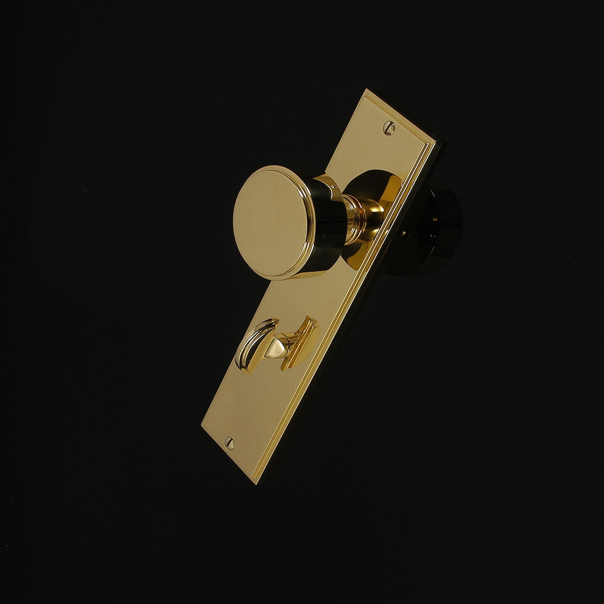 Compton Door Knob on Plate - Image 141