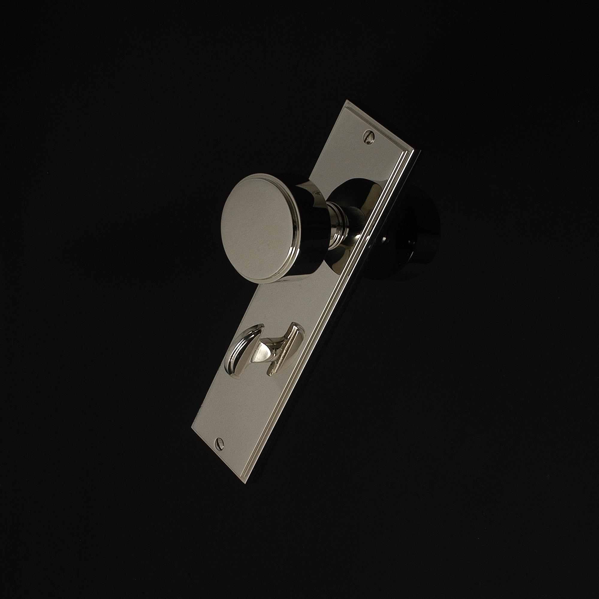 Compton Door Knob on Plate - Image 143