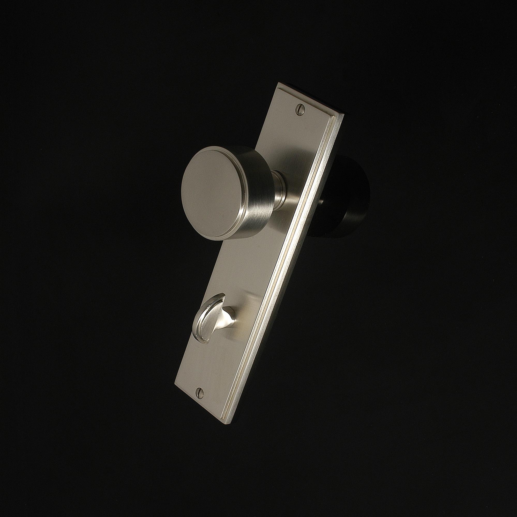 Compton Door Knob on Plate - Image 146