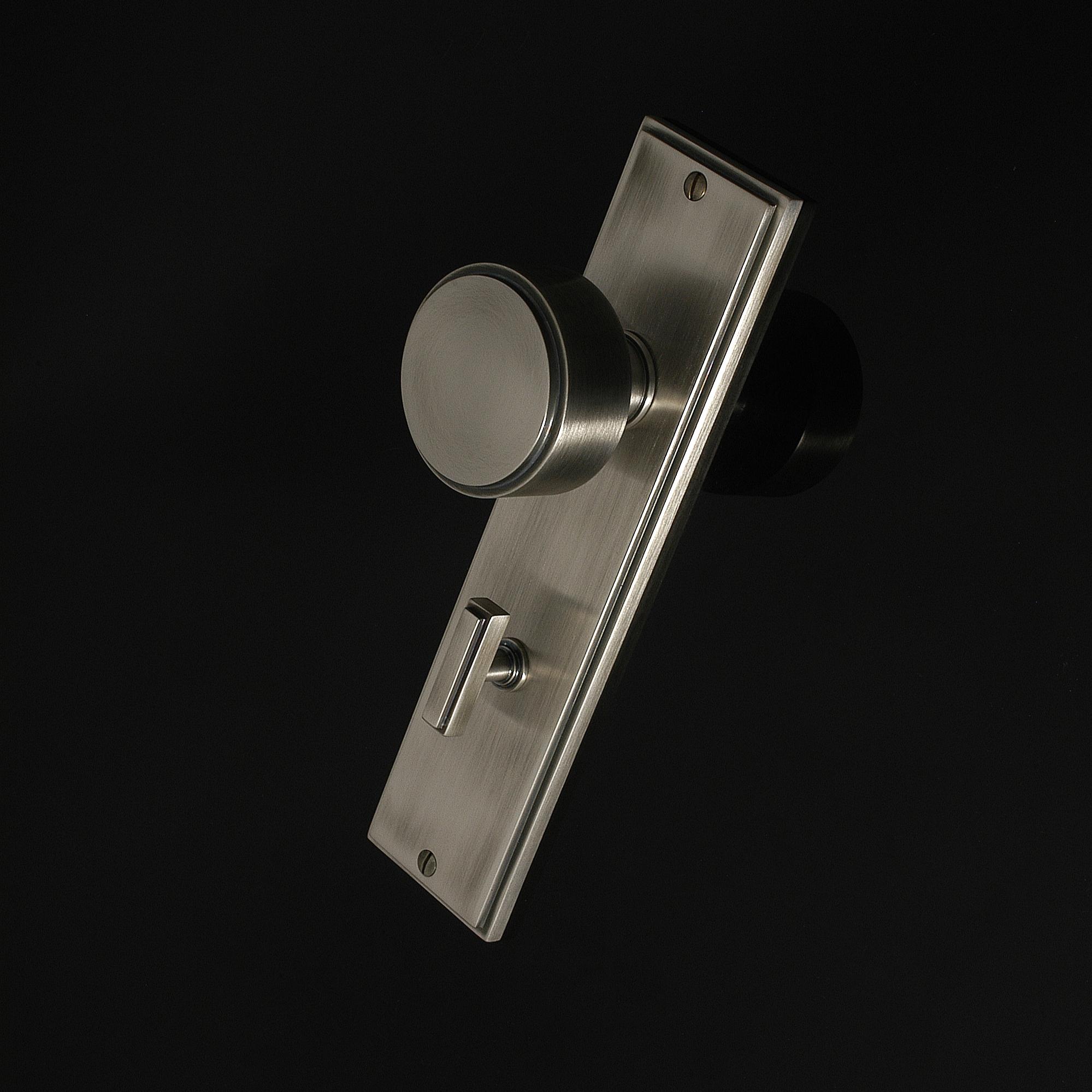 Compton Door Knob on Plate - Image 147